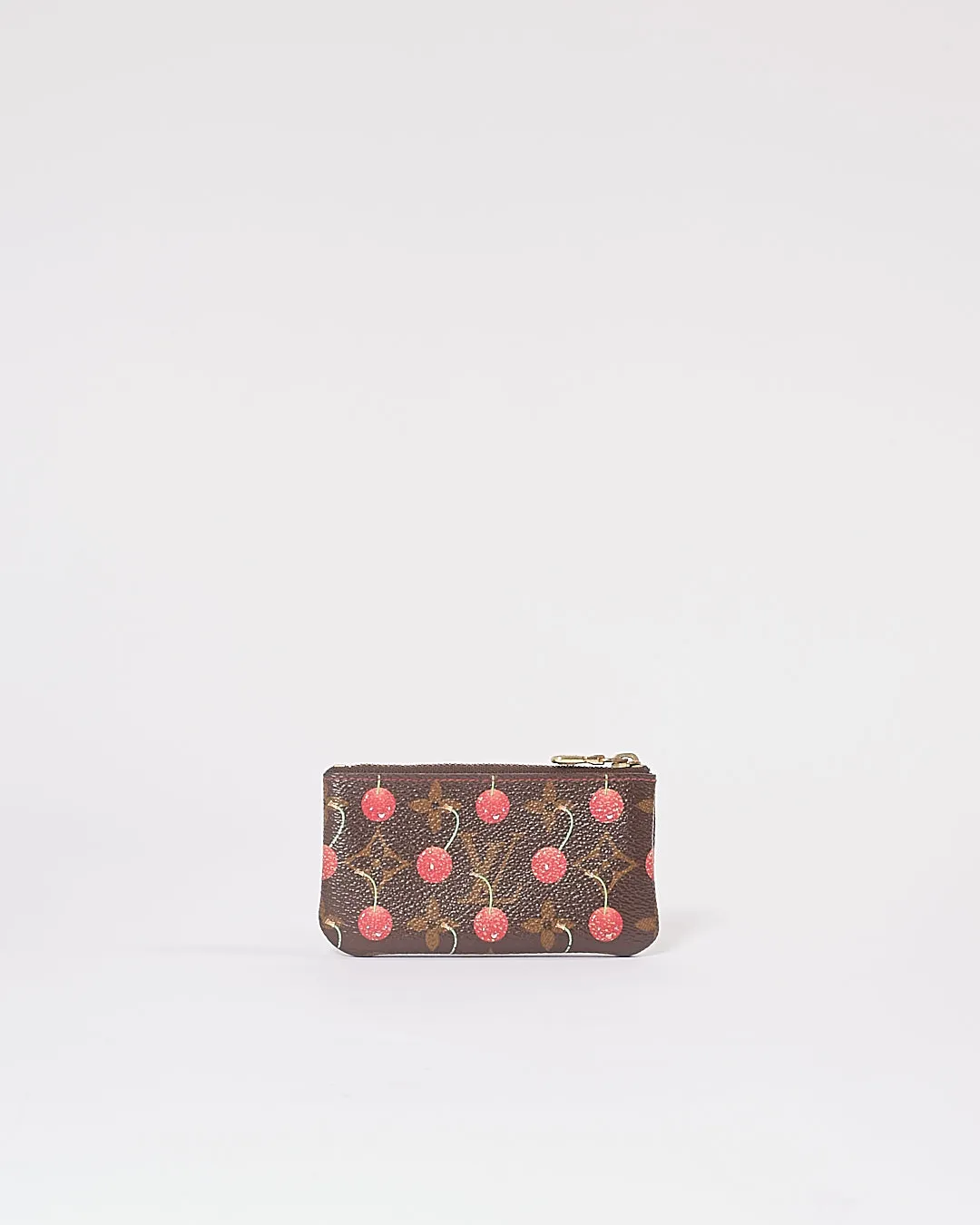 Louis Vuitton Monogram Canvas Cerises Cherry Key Pouch