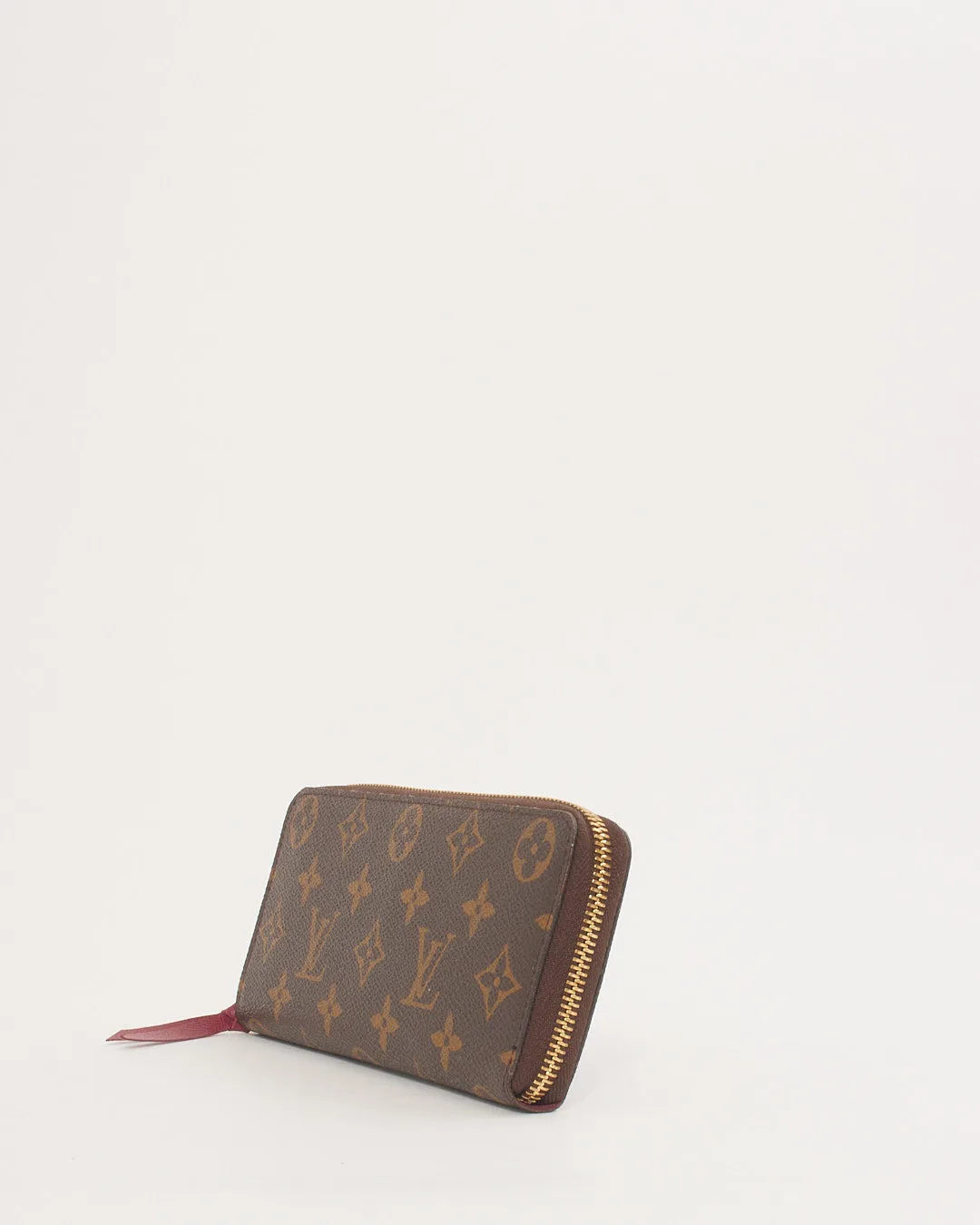 Louis Vuitton Monogram Canvas Clemence Zippy Wallet
