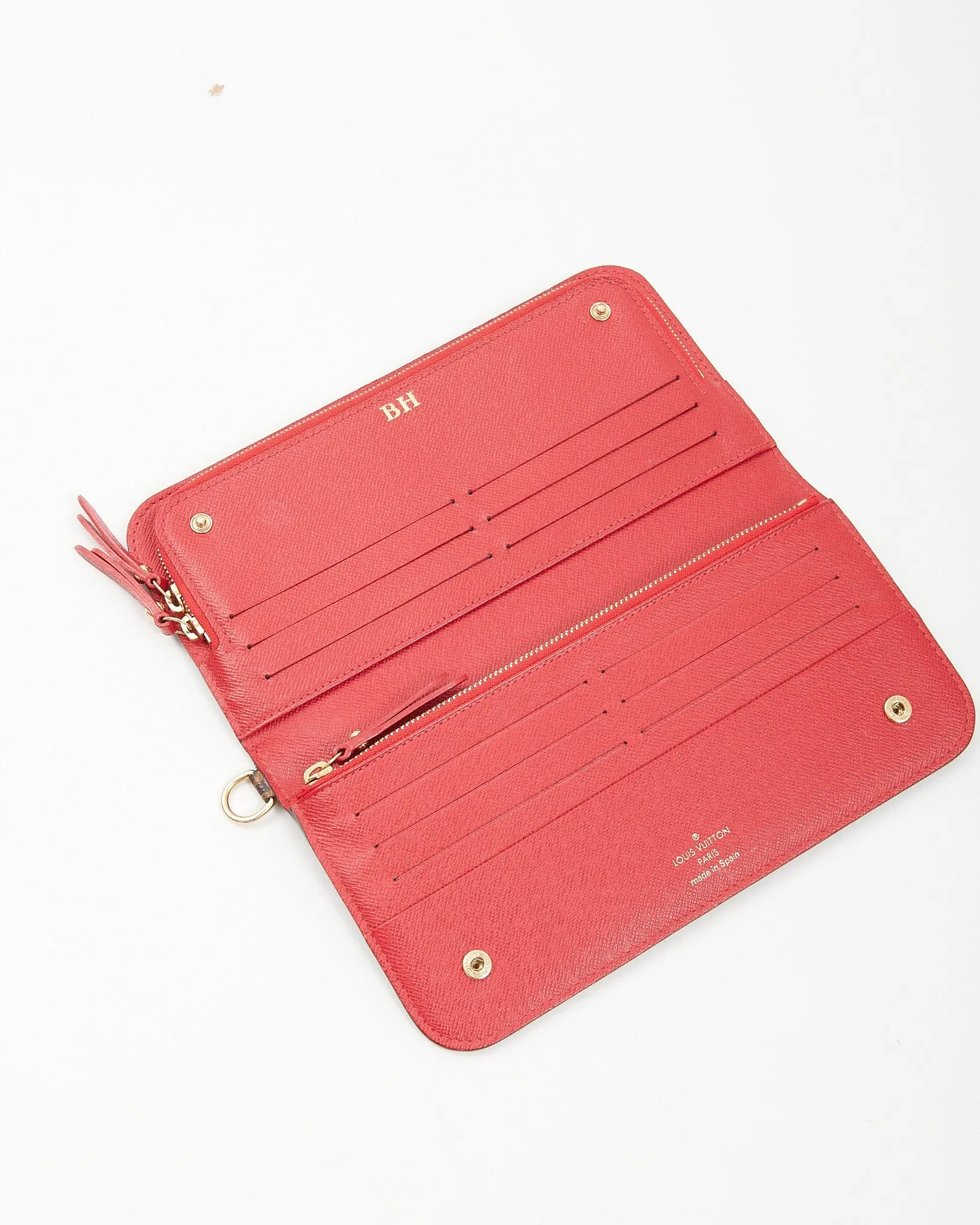 Louis Vuitton Monogram Canvas Insolite Long Wallet