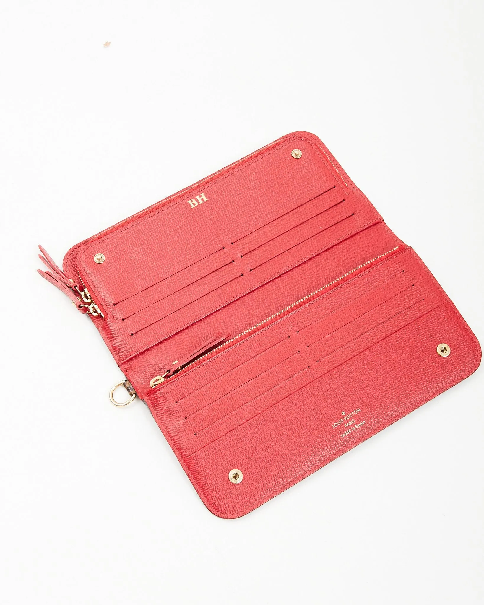 Louis Vuitton Monogram Canvas Insolite Long Wallet