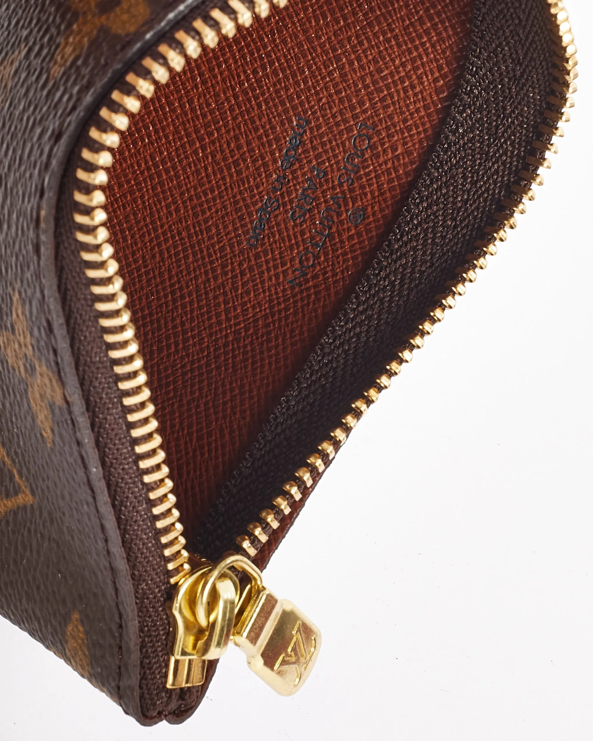 Louis Vuitton Monogram Canvas Key Pouch