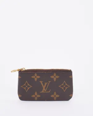 Louis Vuitton Monogram Canvas Key Pouch