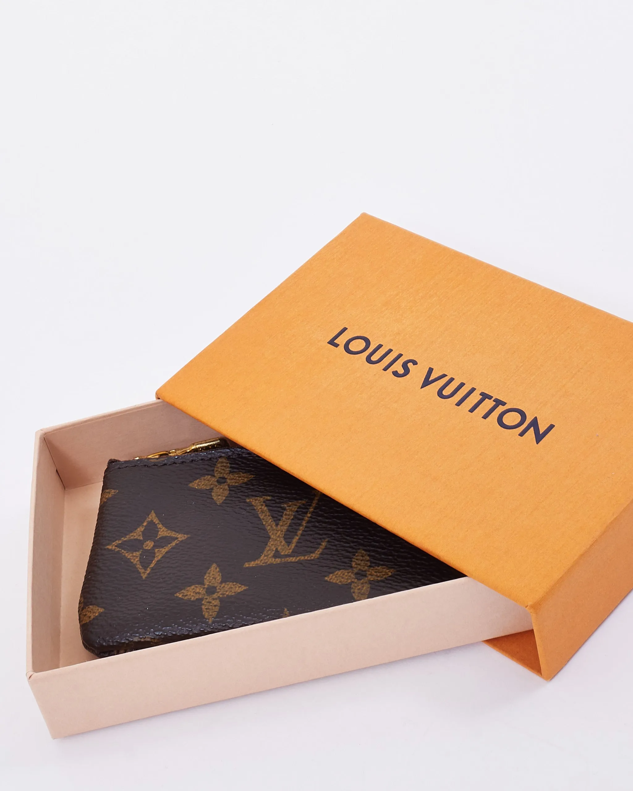 Louis Vuitton Monogram Canvas Key Pouch