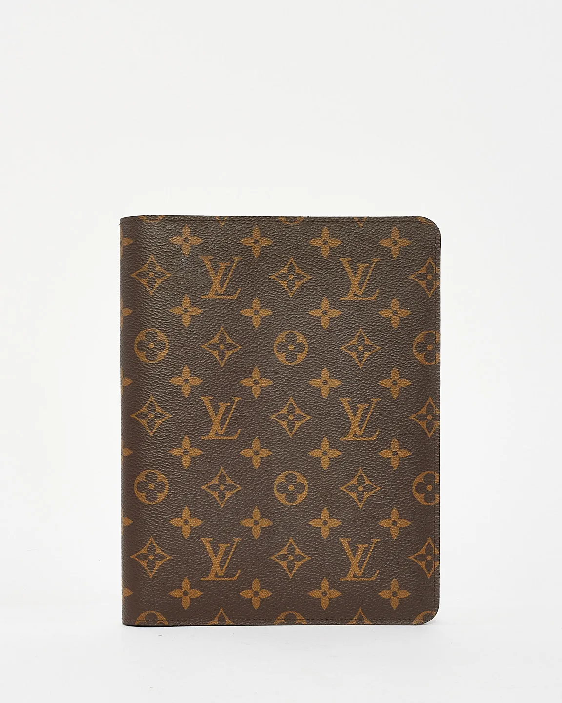Louis Vuitton Monogram Canvas Large Desk Agenda Cover