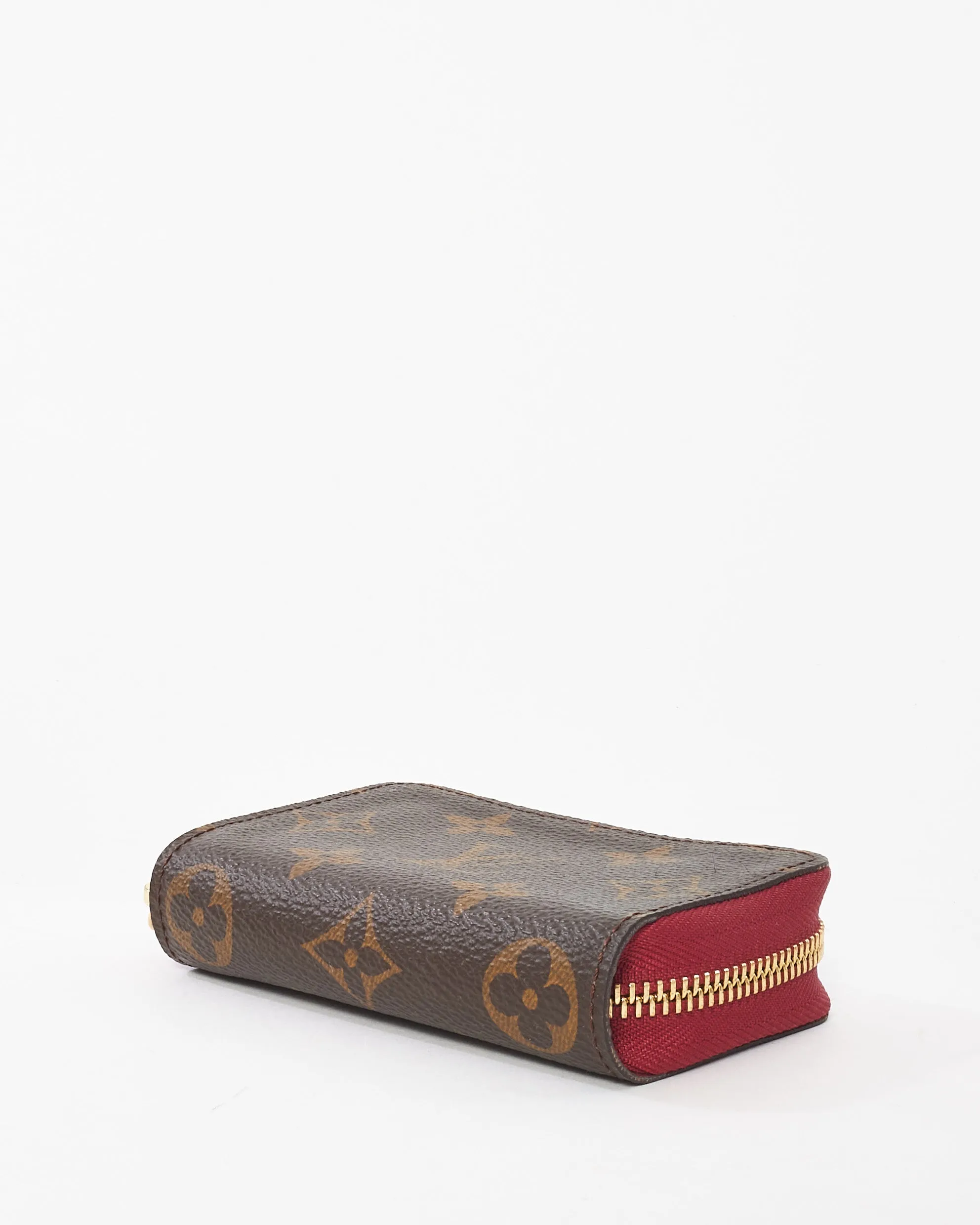 Louis Vuitton Monogram Canvas Multicartes Zippy Wallet