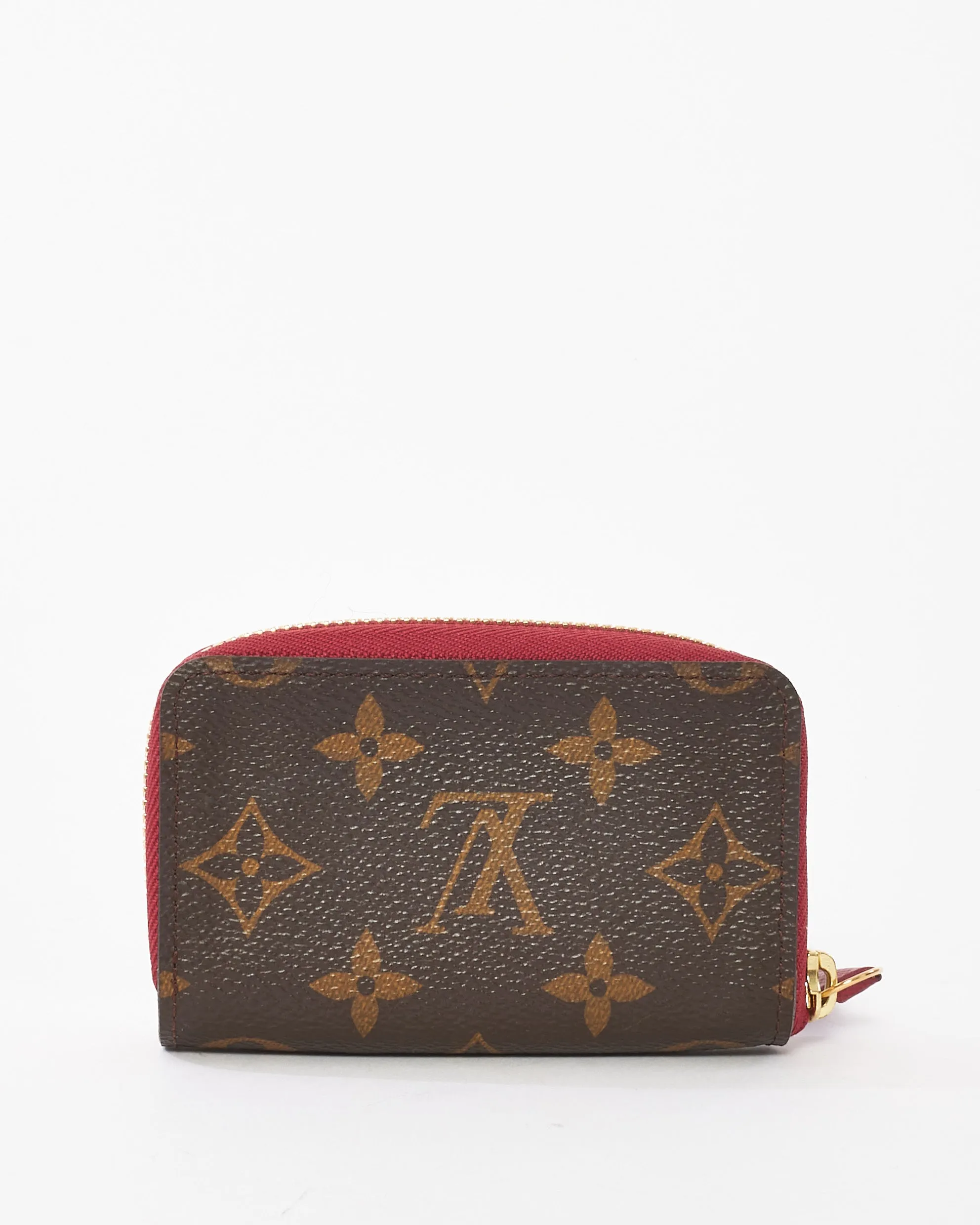 Louis Vuitton Monogram Canvas Multicartes Zippy Wallet