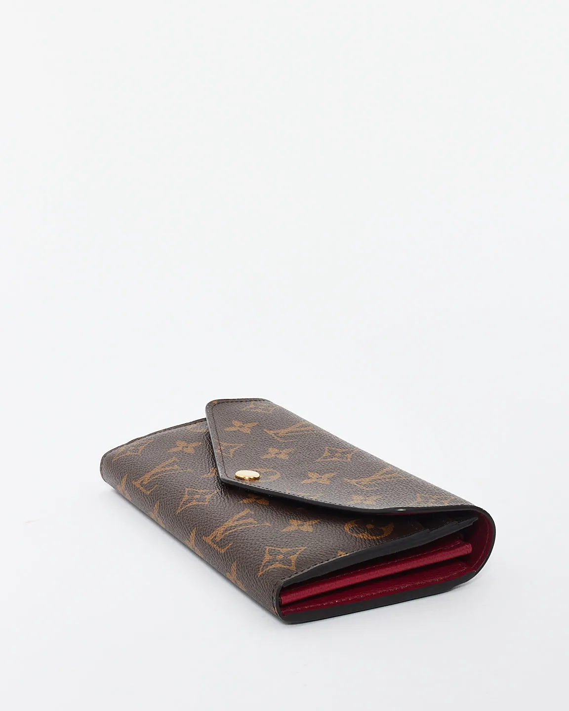 Louis Vuitton Monogram Canvas Sarah Wallet