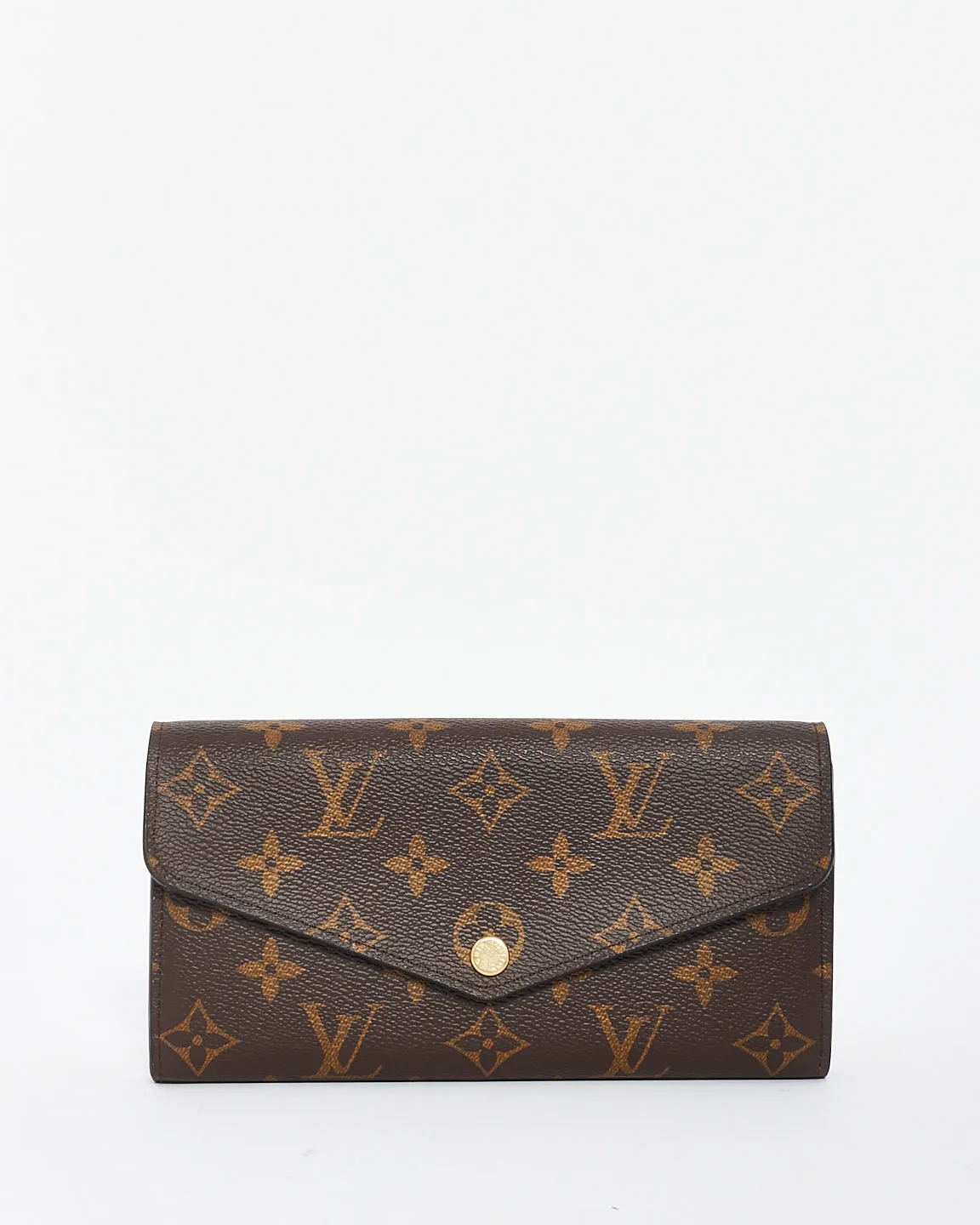 Louis Vuitton Monogram Canvas Sarah Wallet