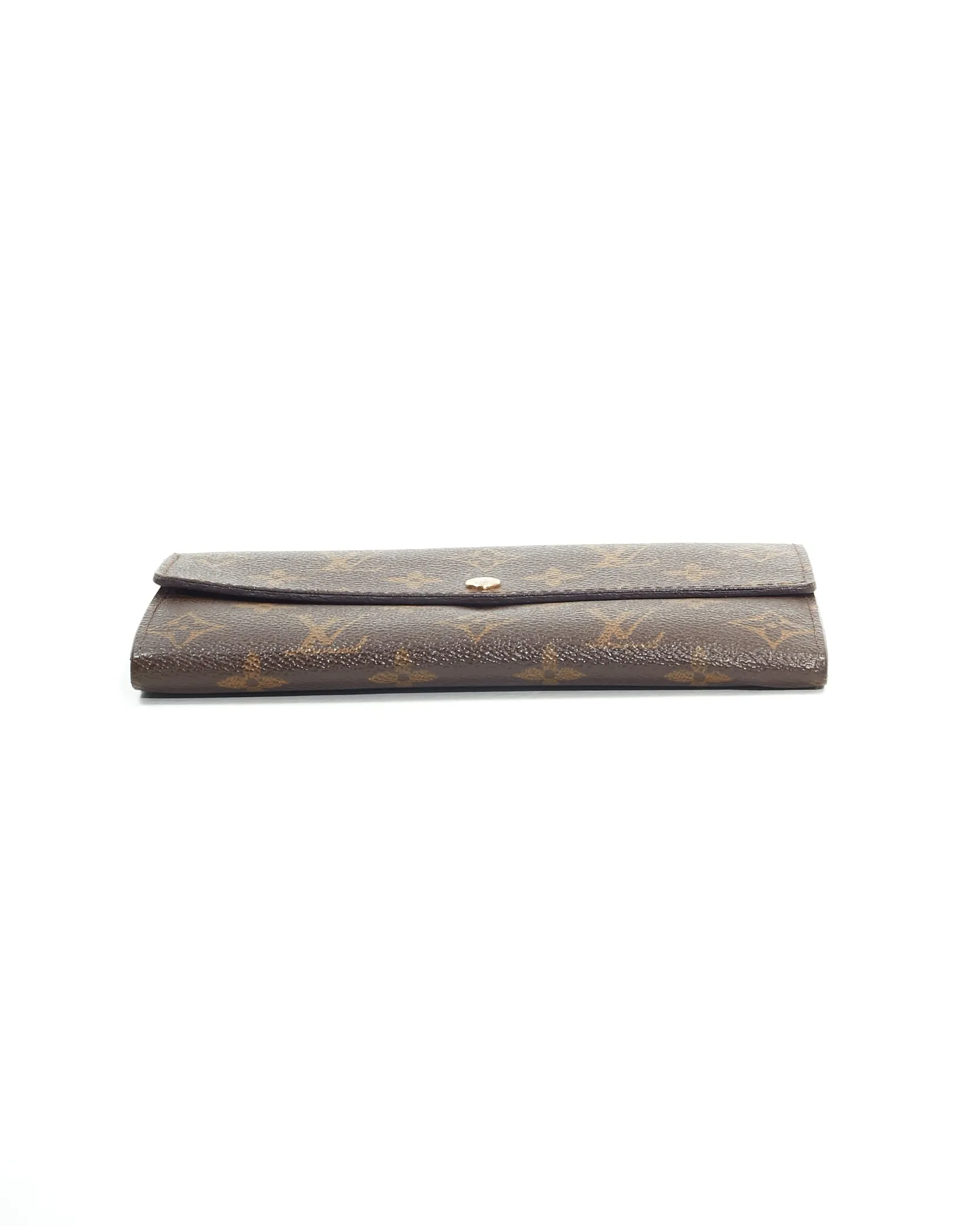 Louis Vuitton Monogram Canvas Sarah Wallet