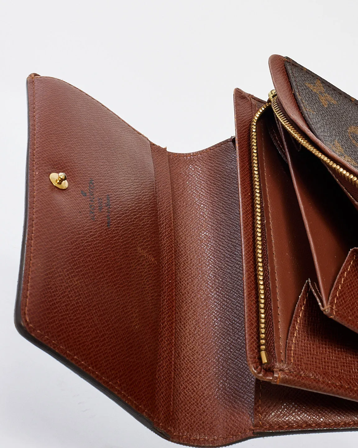 Louis Vuitton Monogram Canvas Tresor Wallet
