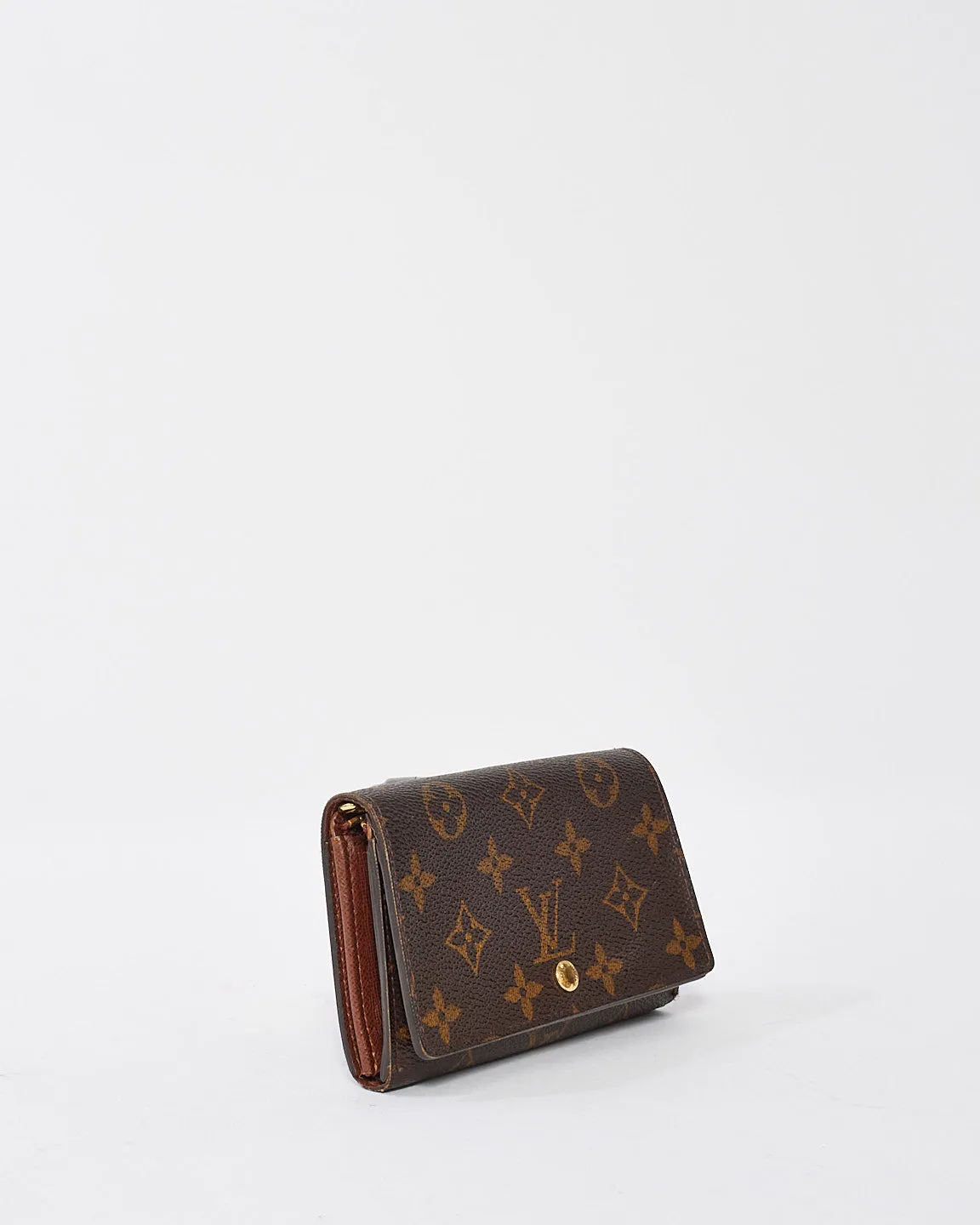 Louis Vuitton Monogram Canvas Tresor Wallet
