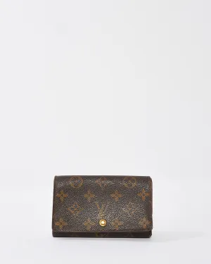 Louis Vuitton Monogram Canvas Tresor Wallet
