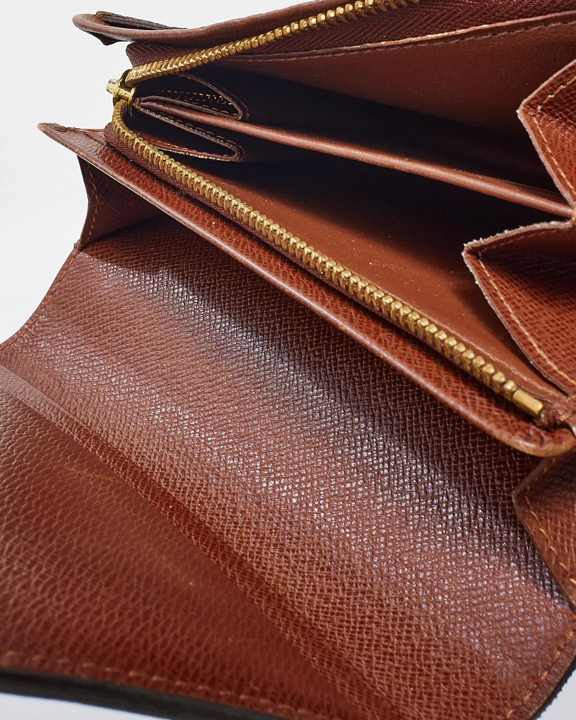 Louis Vuitton Monogram Canvas Tresor Wallet