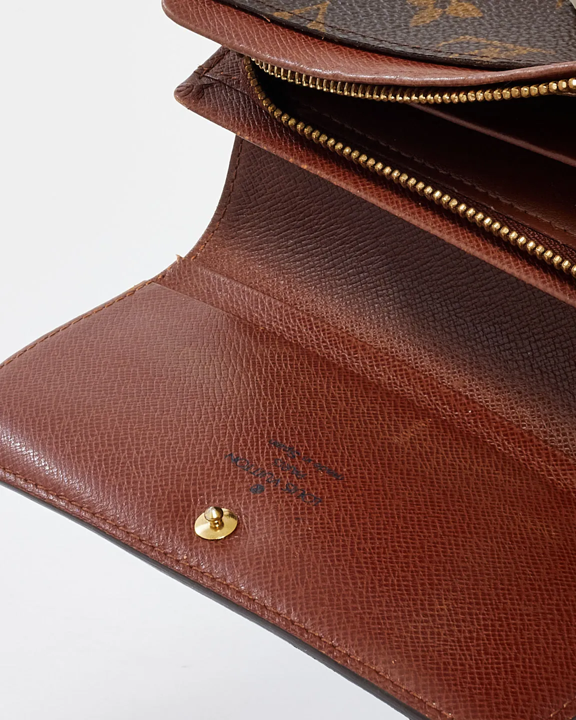 Louis Vuitton Monogram Canvas Tresor Wallet
