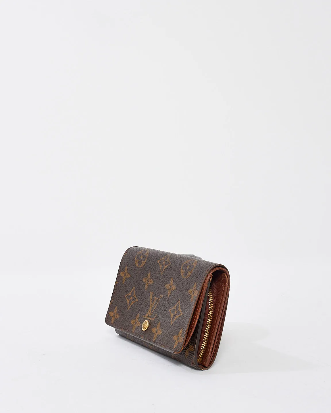 Louis Vuitton Monogram Canvas Tresor Wallet