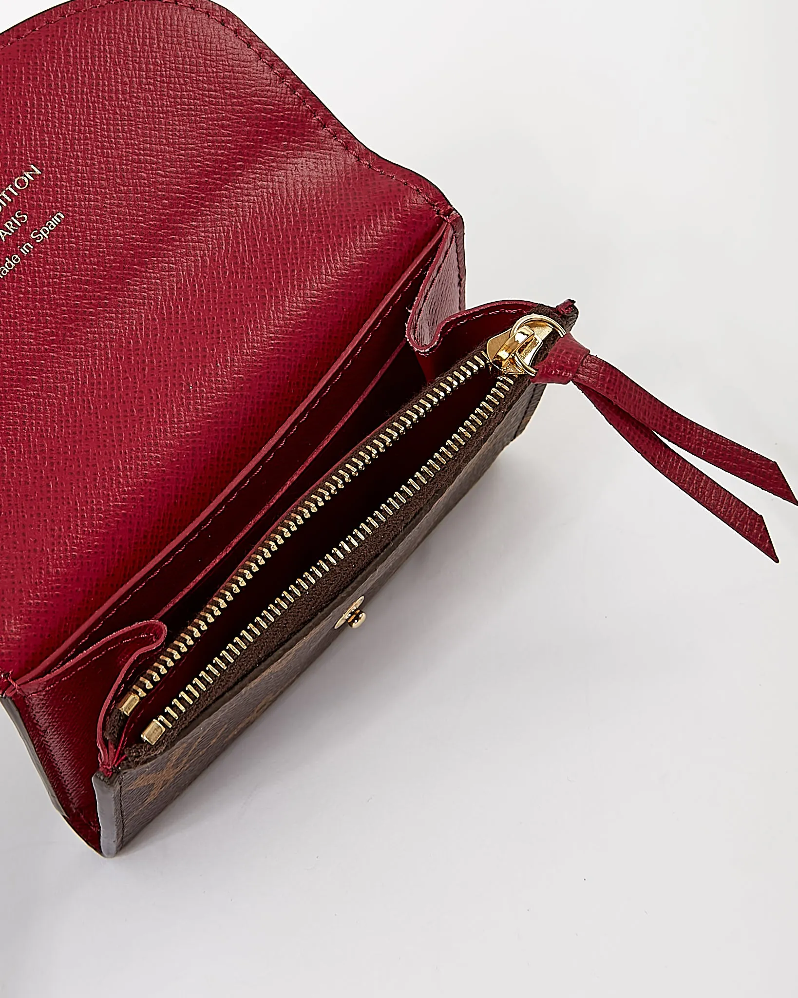 Louis Vuitton Monogram Canvas Victorine Wallet