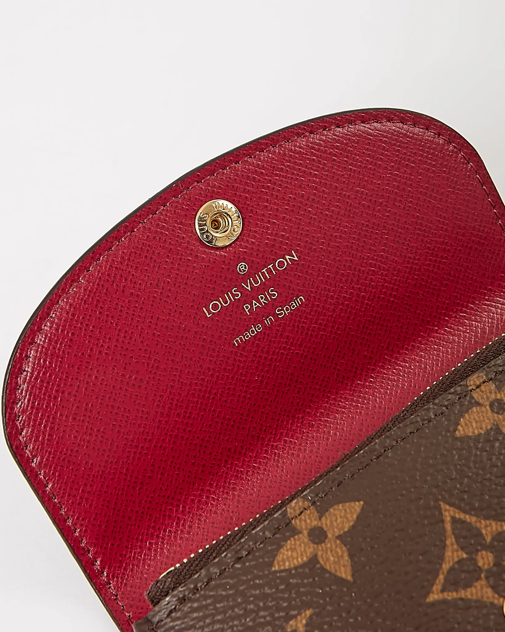 Louis Vuitton Monogram Canvas Victorine Wallet
