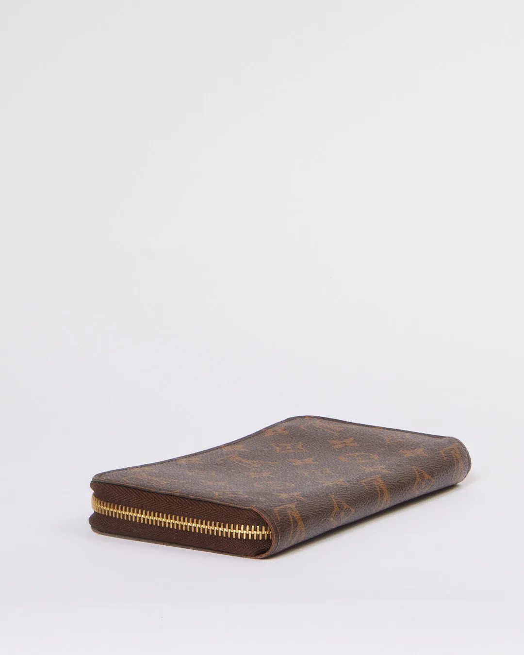 Louis Vuitton Monogram Canvas Zippy Wallet