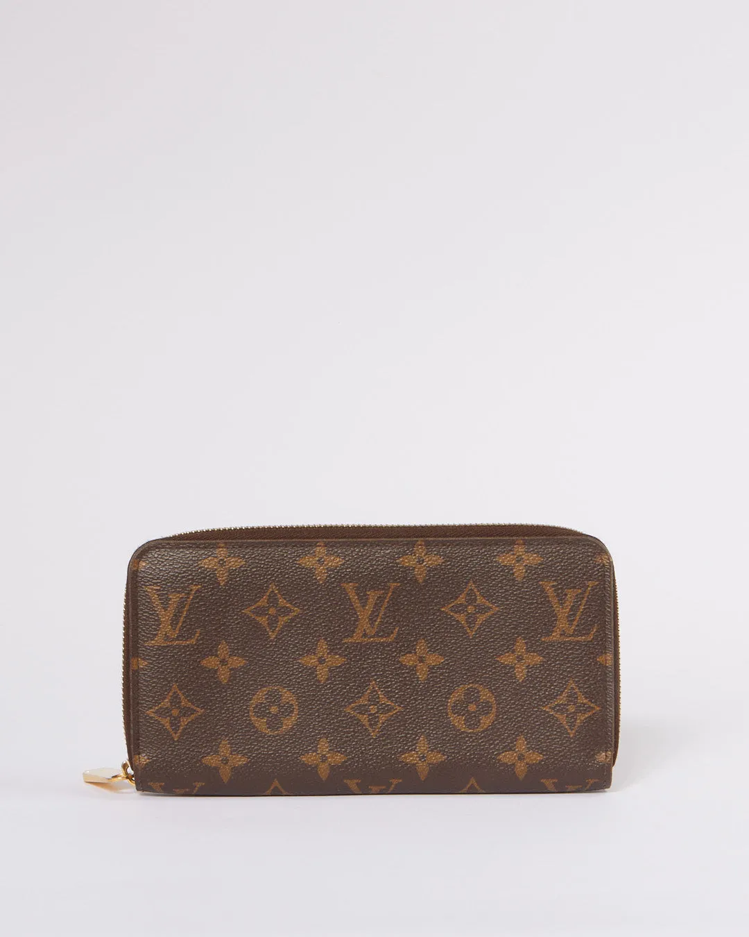 Louis Vuitton Monogram Canvas Zippy Wallet