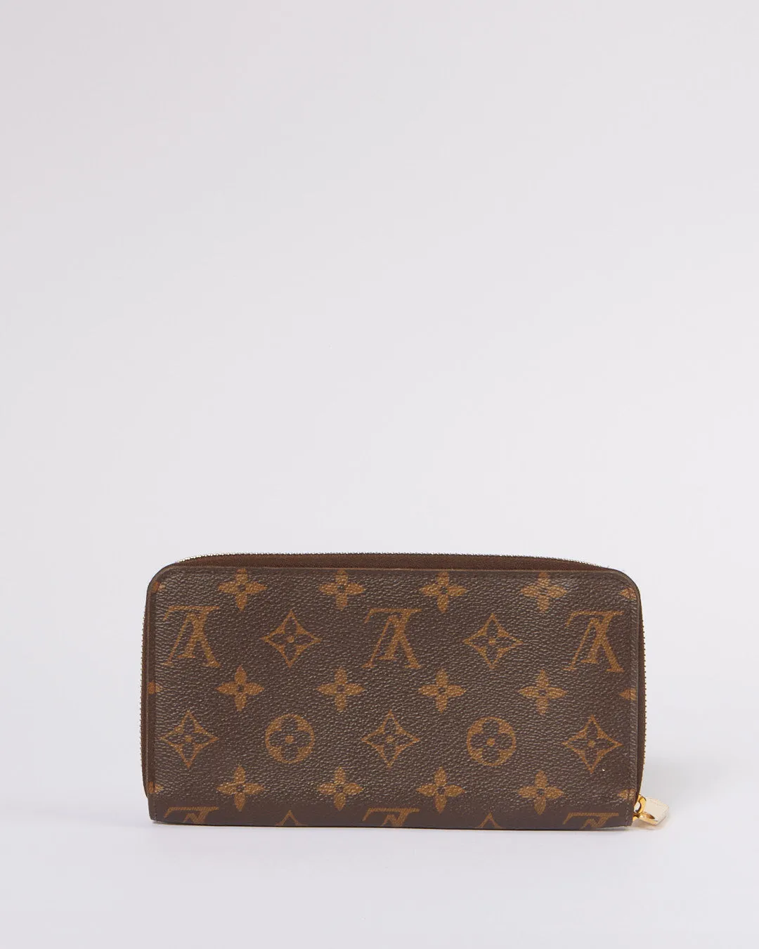 Louis Vuitton Monogram Canvas Zippy Wallet