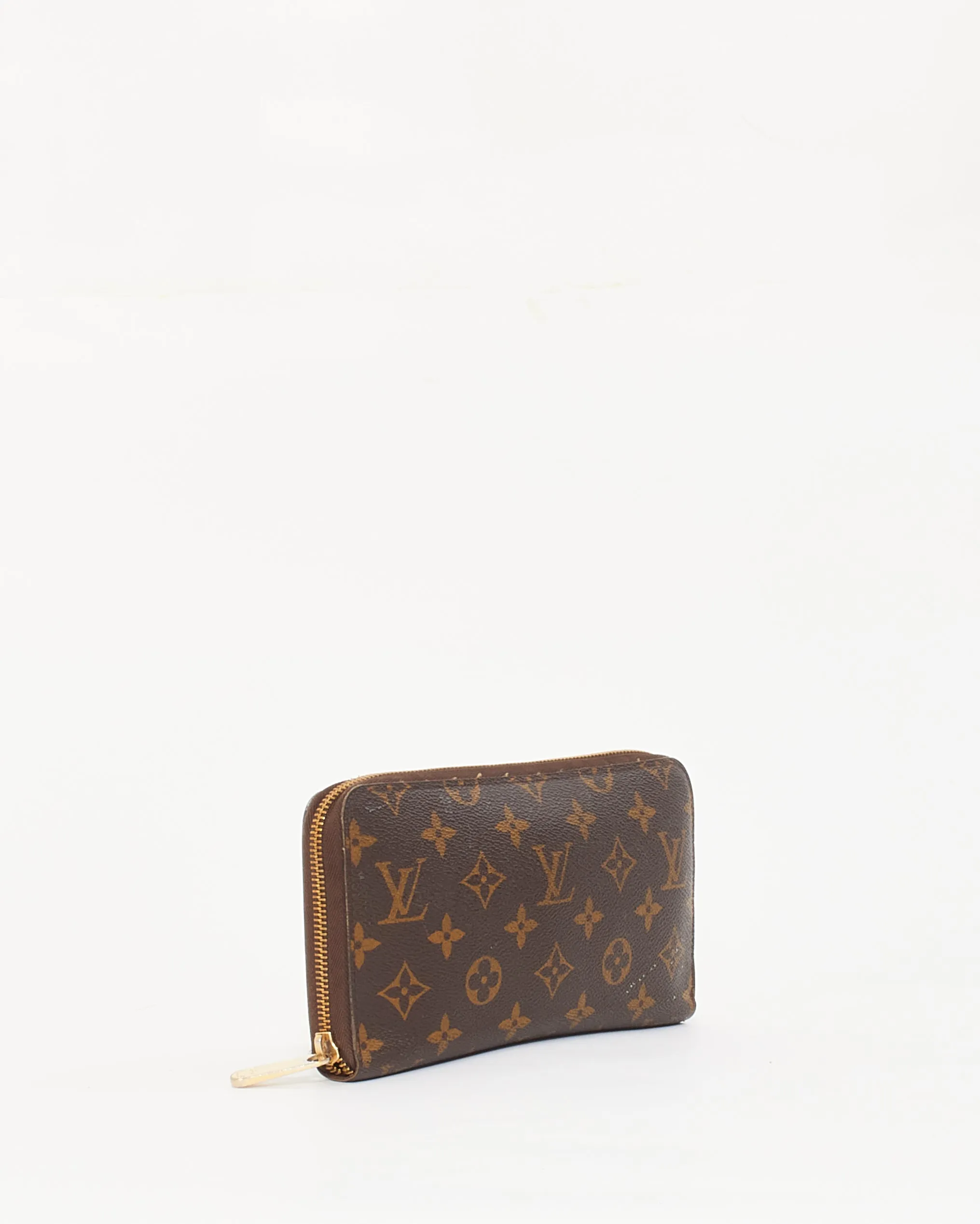 Louis Vuitton Monogram Canvas Zippy Wallet