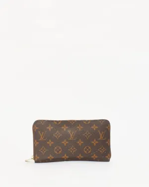 Louis Vuitton Monogram Canvas Zippy Wallet