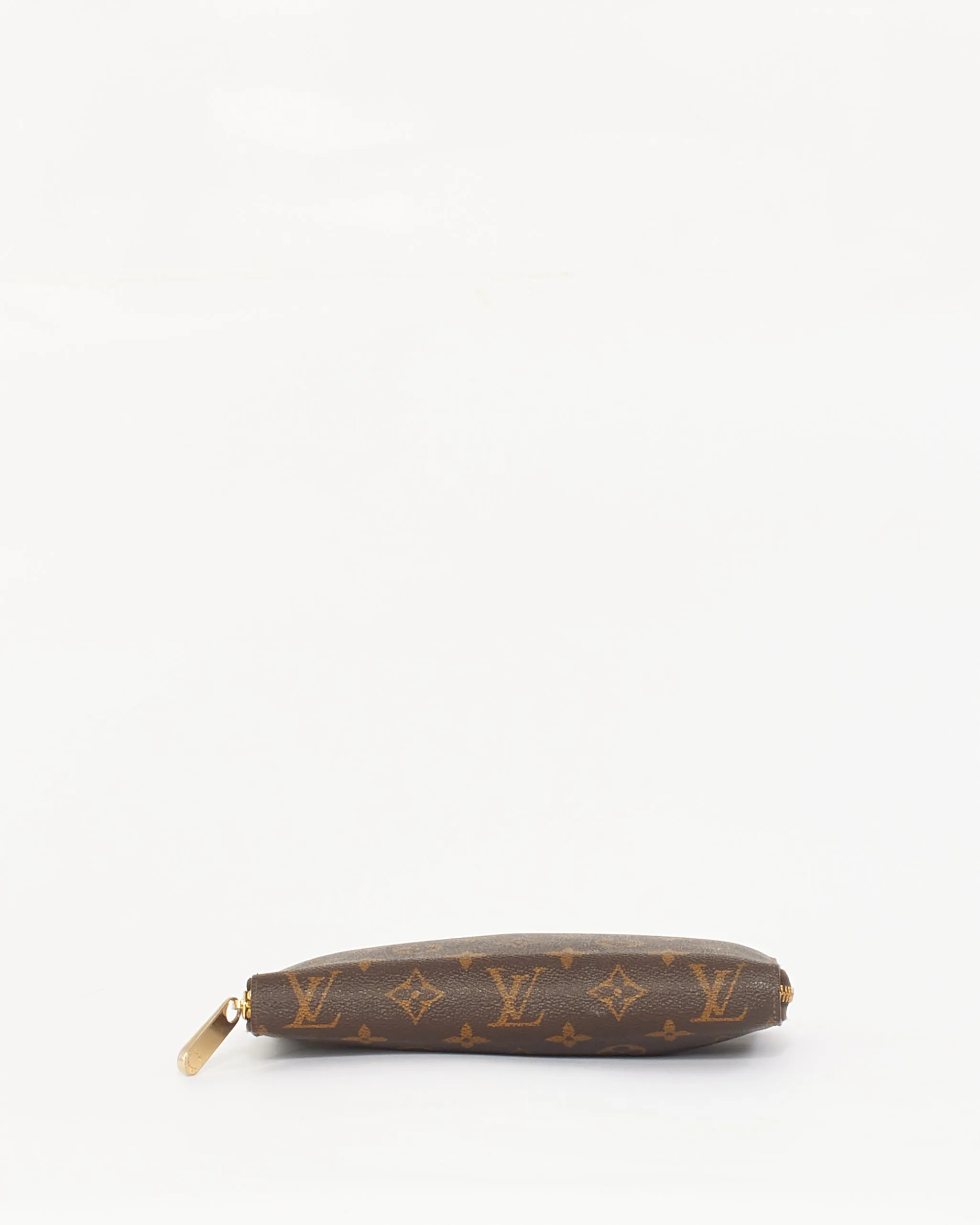 Louis Vuitton Monogram Canvas Zippy Wallet