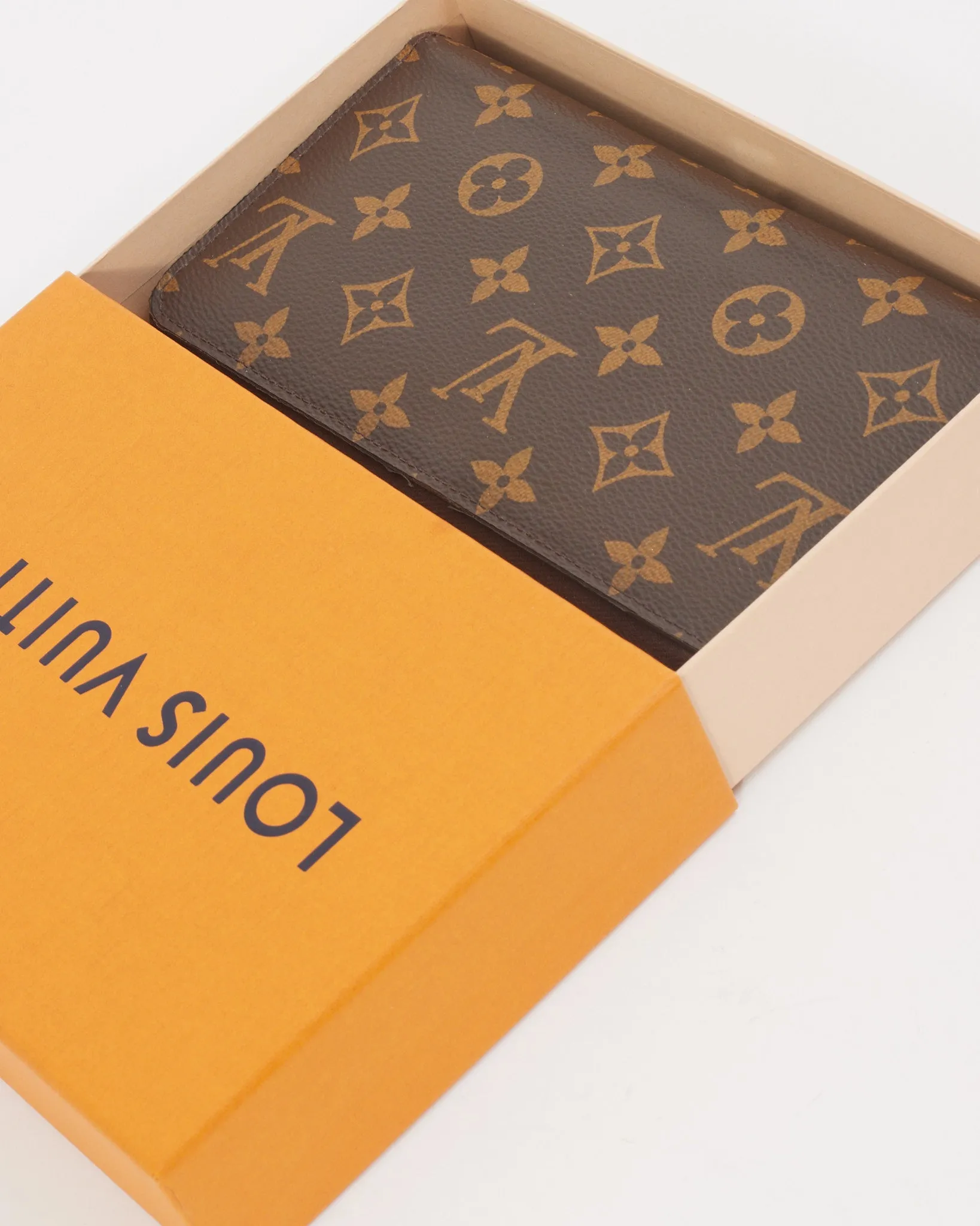 Louis Vuitton Monogram Canvas Zippy Wallet