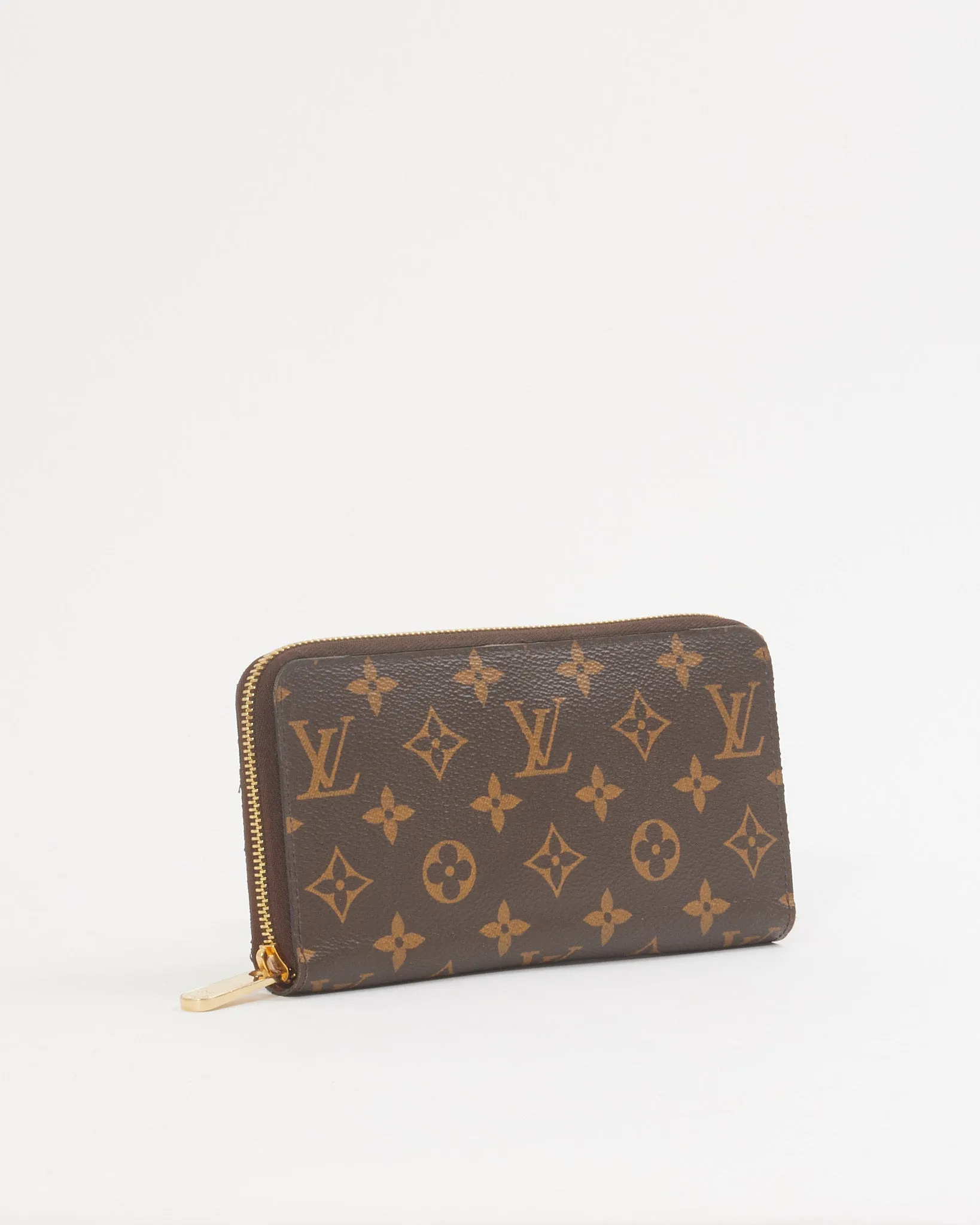 Louis Vuitton Monogram Canvas Zippy Wallet