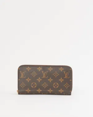 Louis Vuitton Monogram Canvas Zippy Wallet