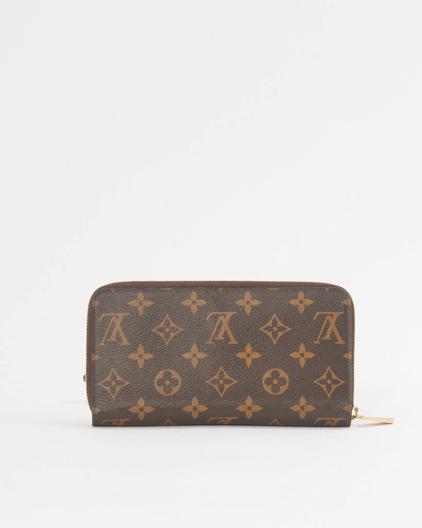 Louis Vuitton Monogram Canvas Zippy Wallet