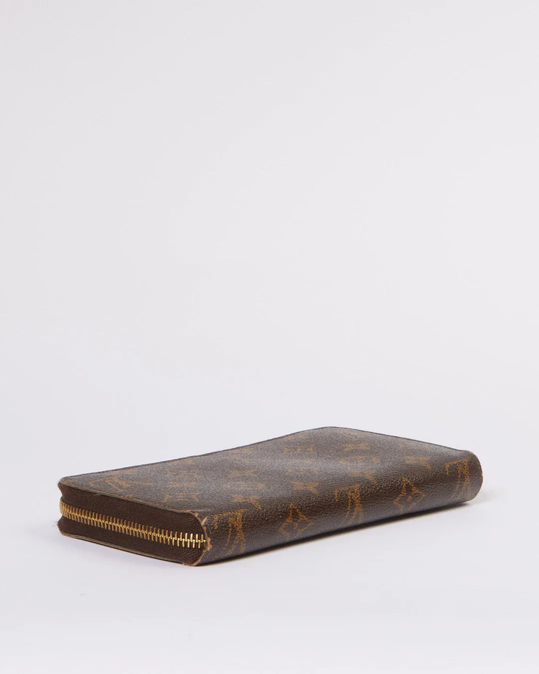 Louis Vuitton Monogram Canvas Zippy Wallet