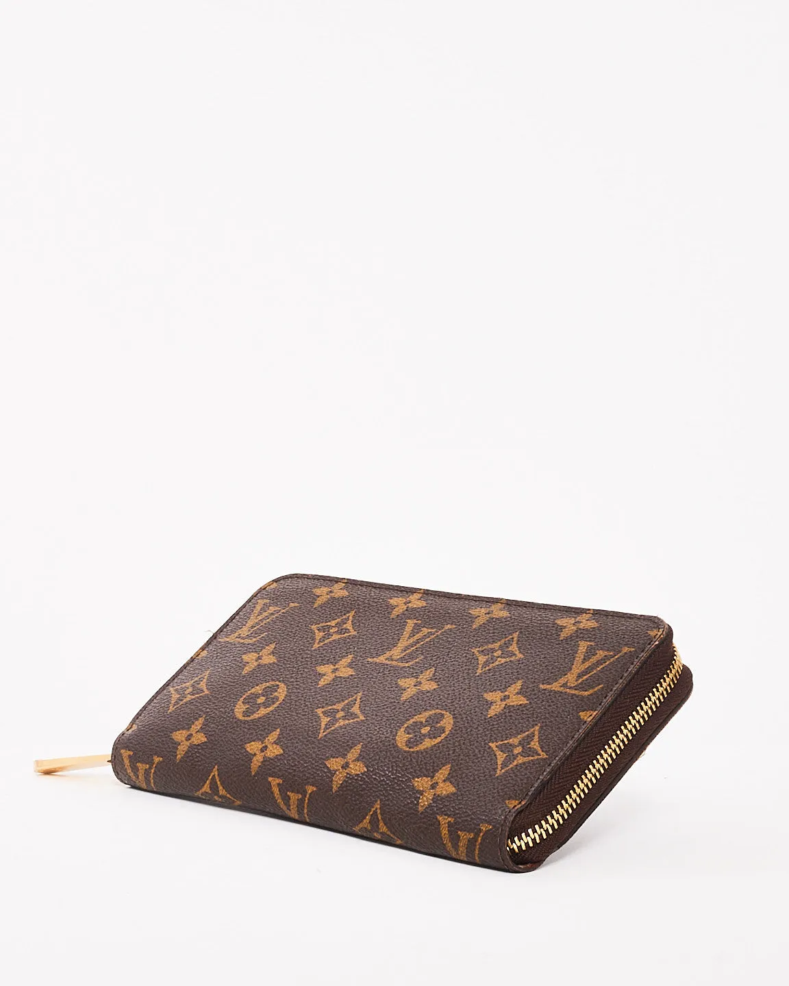 Louis Vuitton Monogram Canvas Zippy Wallet