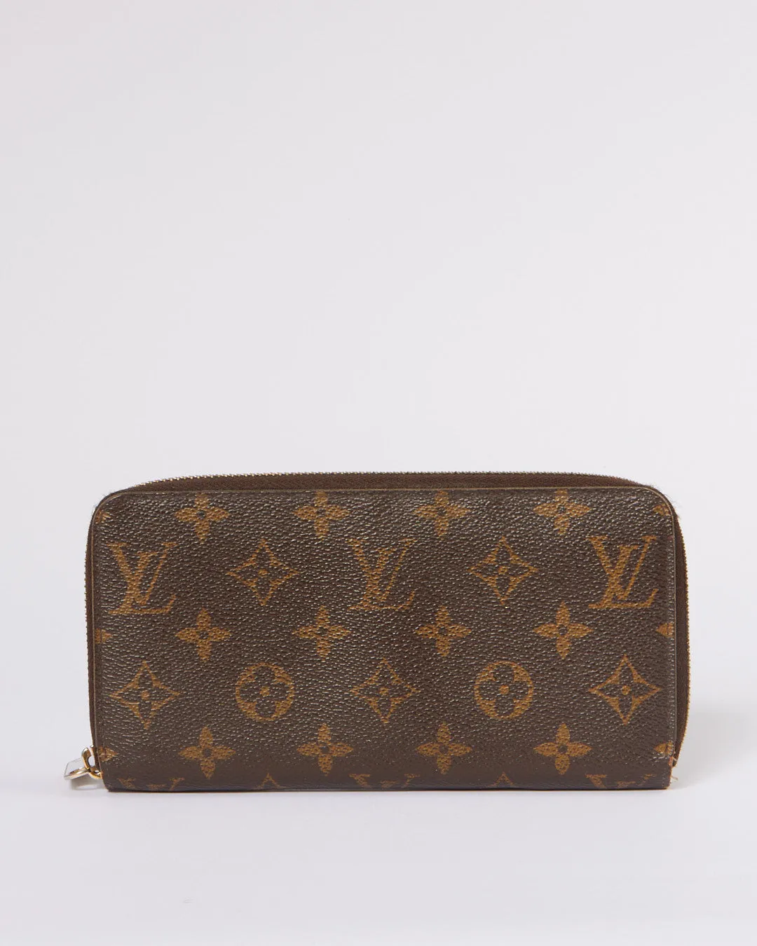 Louis Vuitton Monogram Canvas Zippy Wallet