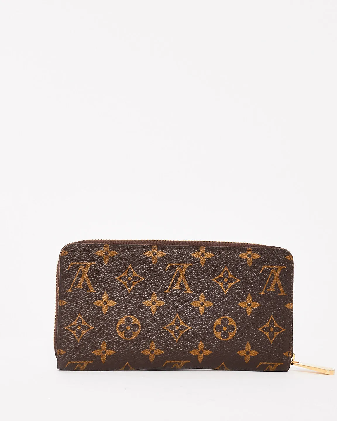 Louis Vuitton Monogram Canvas Zippy Wallet