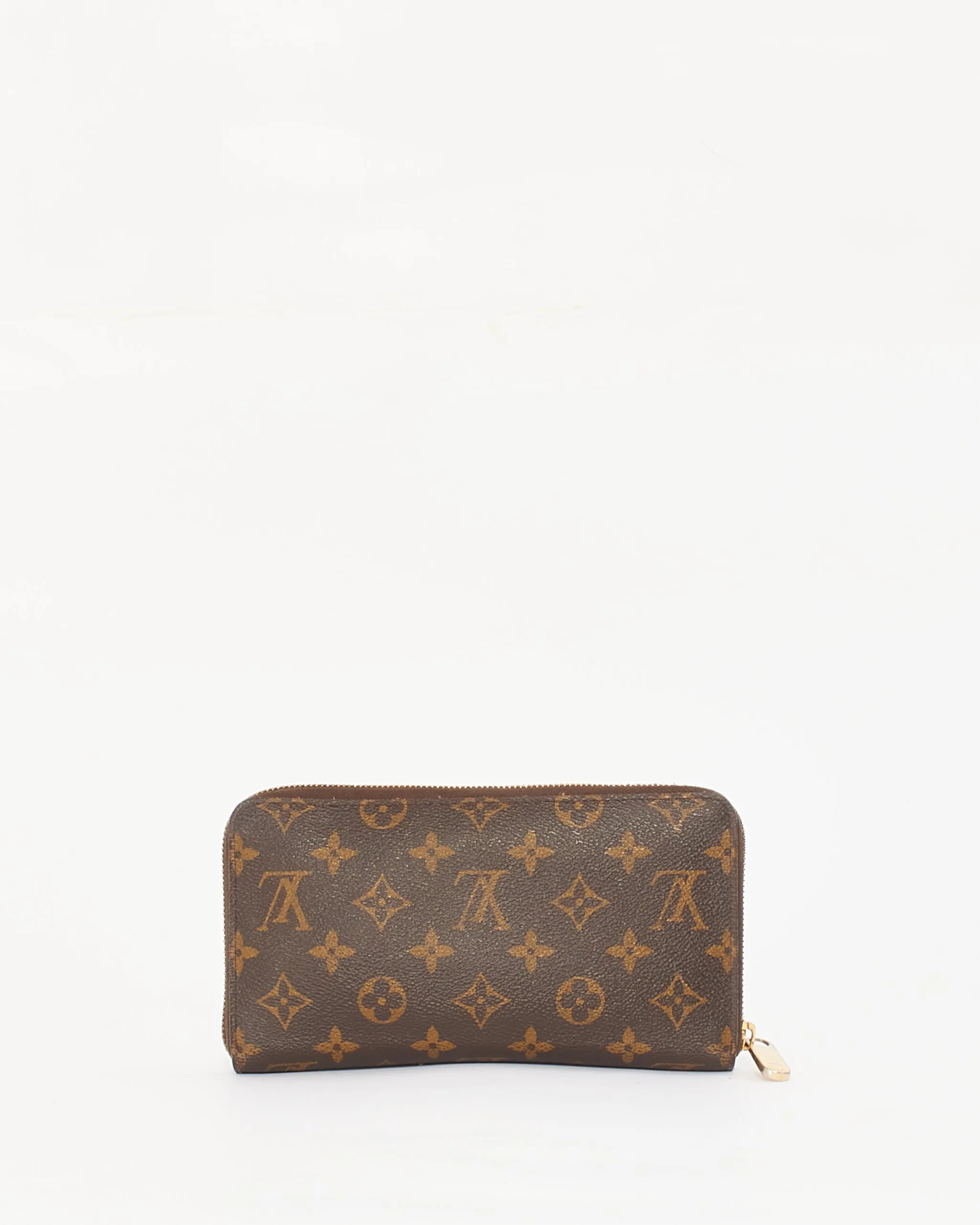 Louis Vuitton Monogram Canvas Zippy Wallet