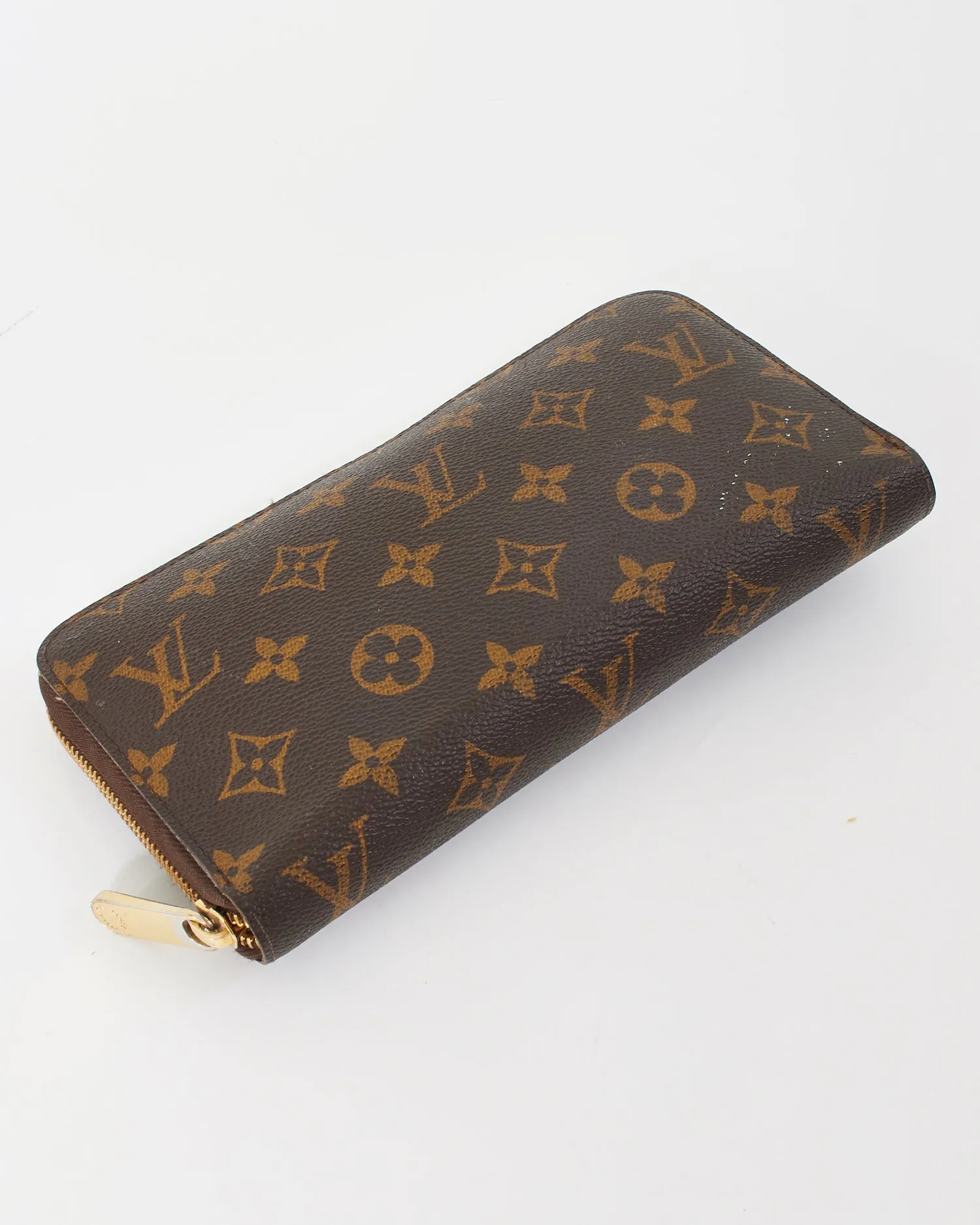 Louis Vuitton Monogram Canvas Zippy Wallet