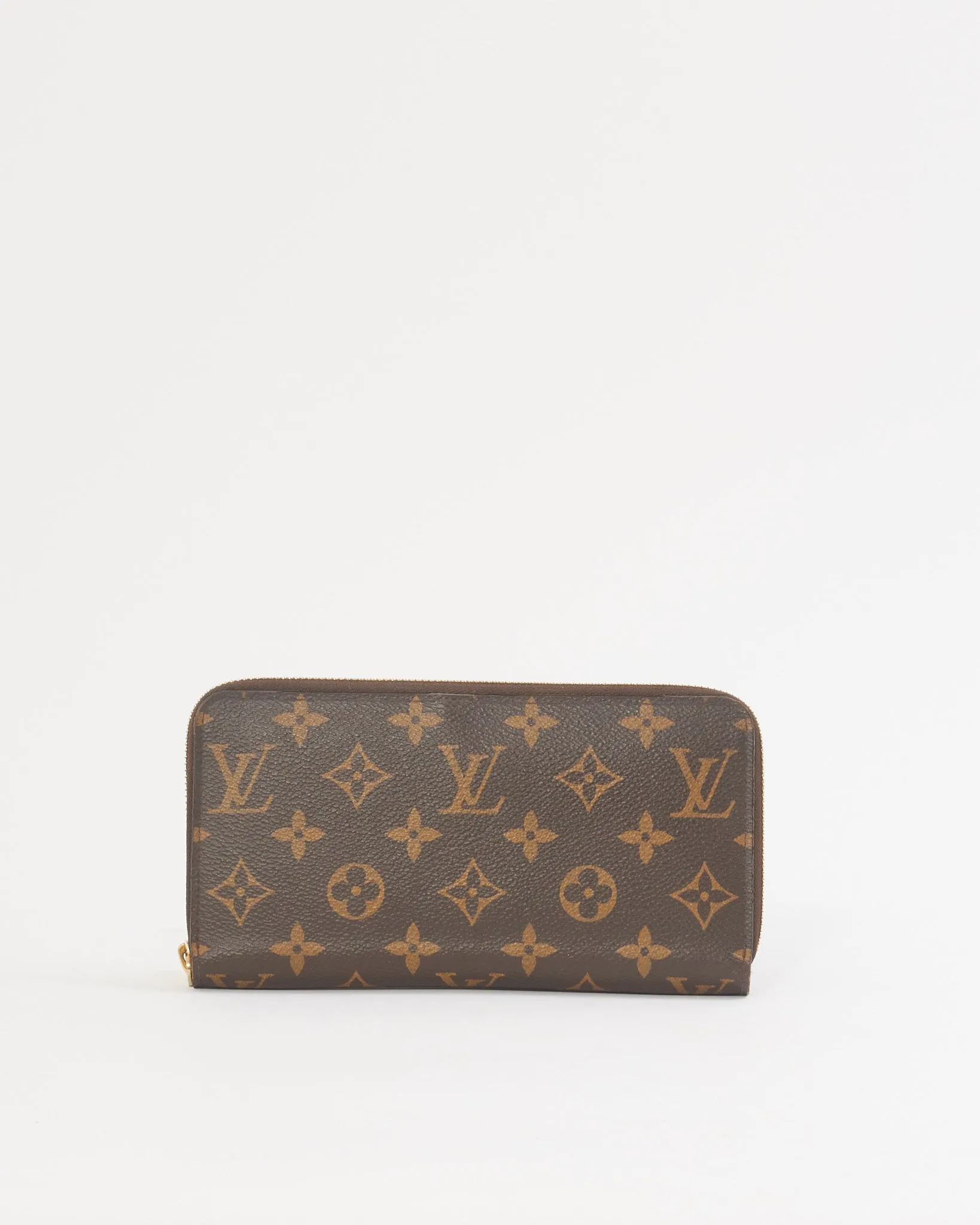 Louis Vuitton Monogram Canvas Zippy Wallet
