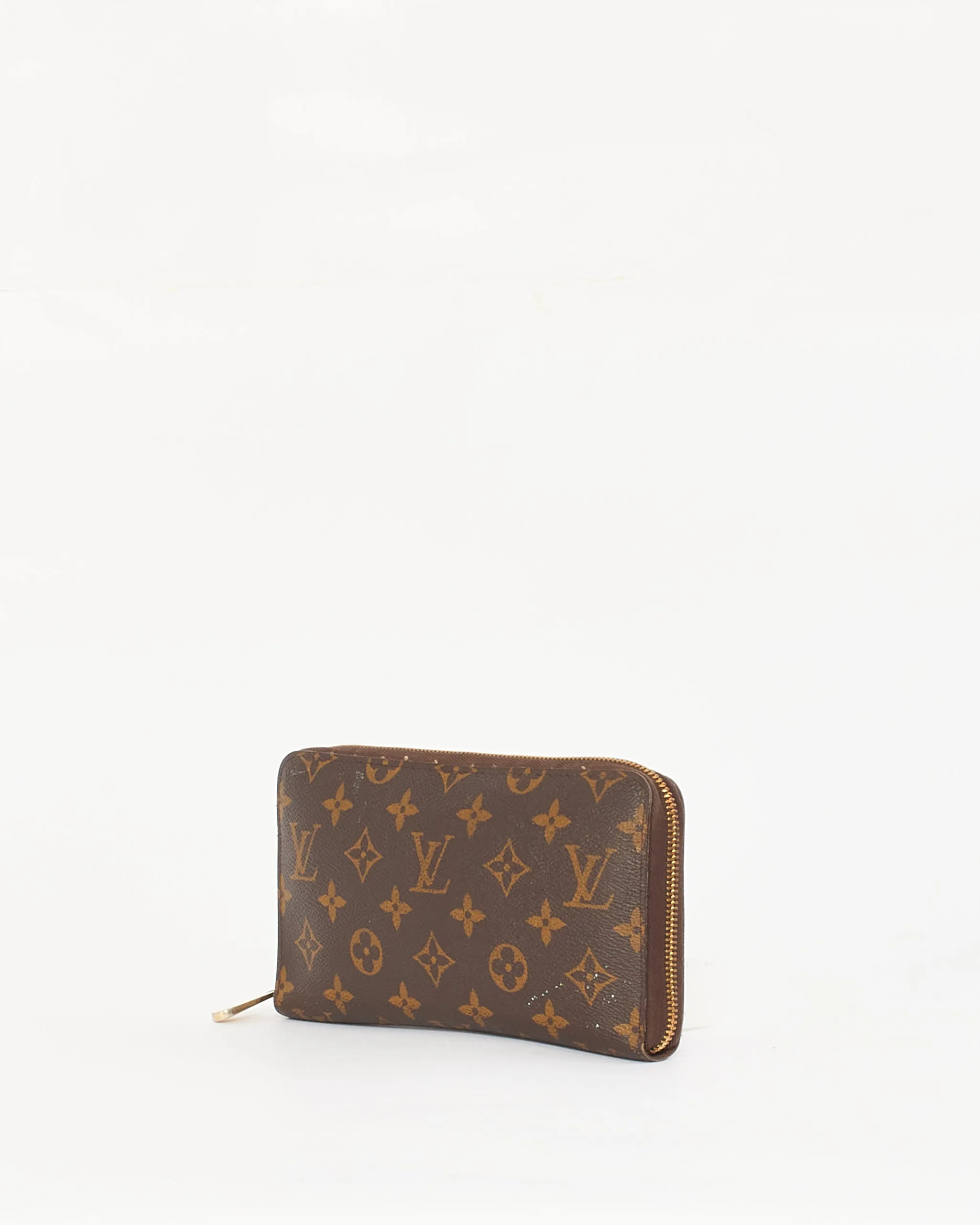Louis Vuitton Monogram Canvas Zippy Wallet