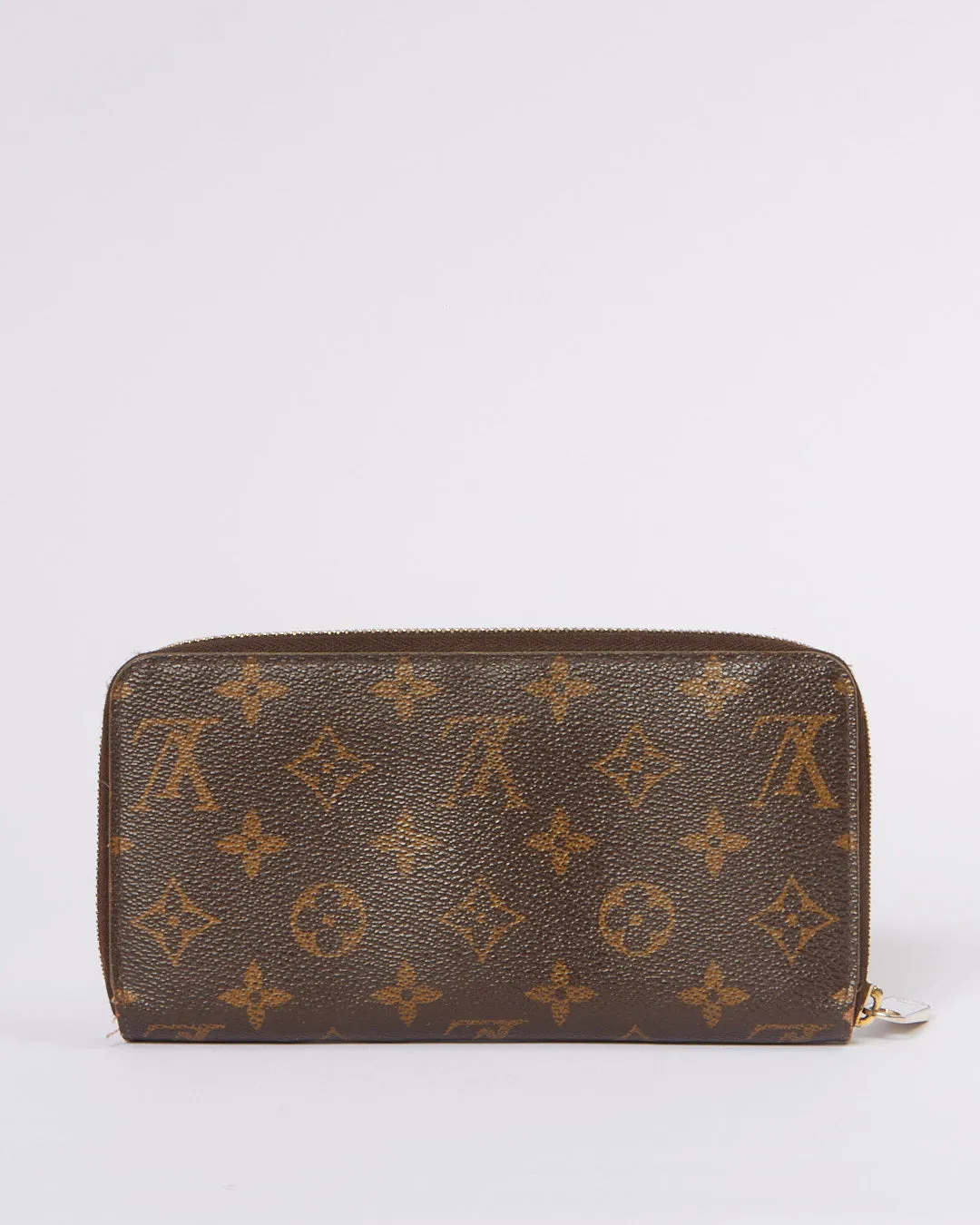 Louis Vuitton Monogram Canvas Zippy Wallet