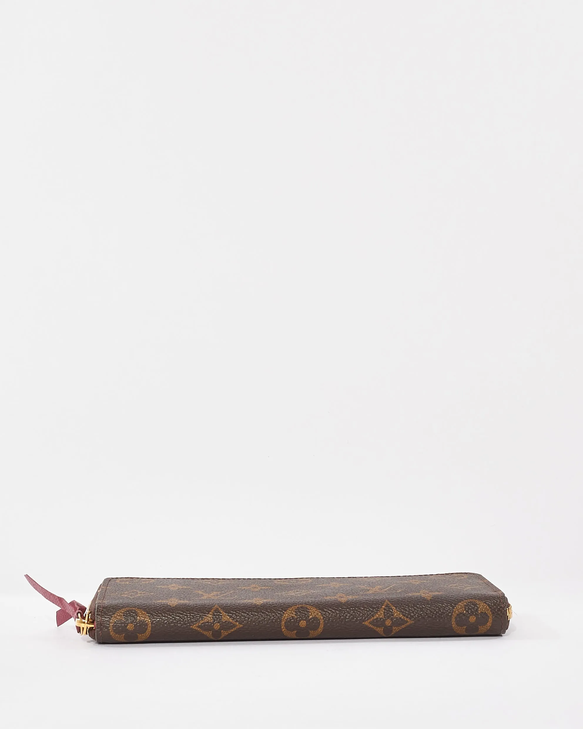 Louis Vuitton Monogram Coated Canvas Clemence Wallet