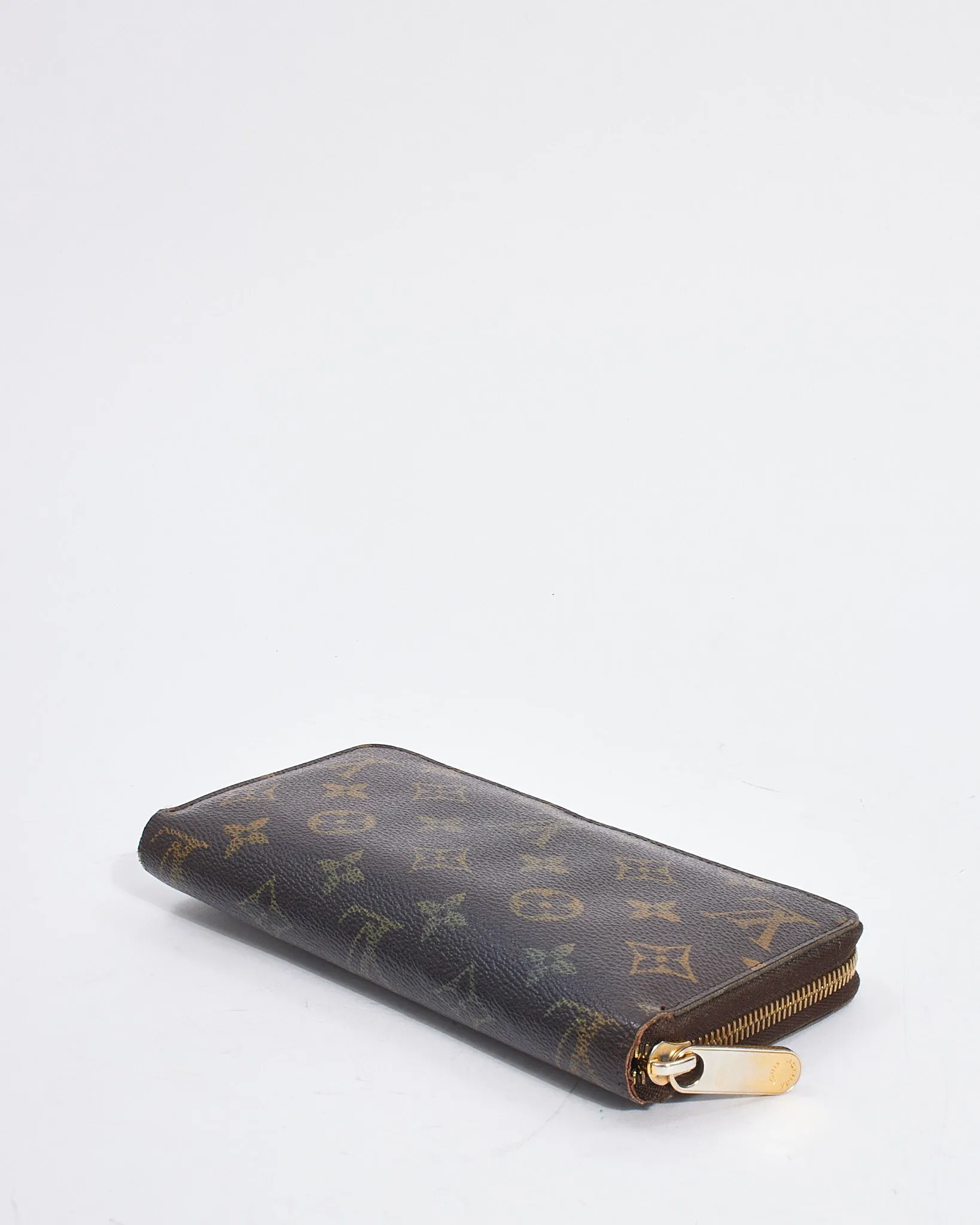 Louis Vuitton Monogram Coated Canvas Zippy Wallet