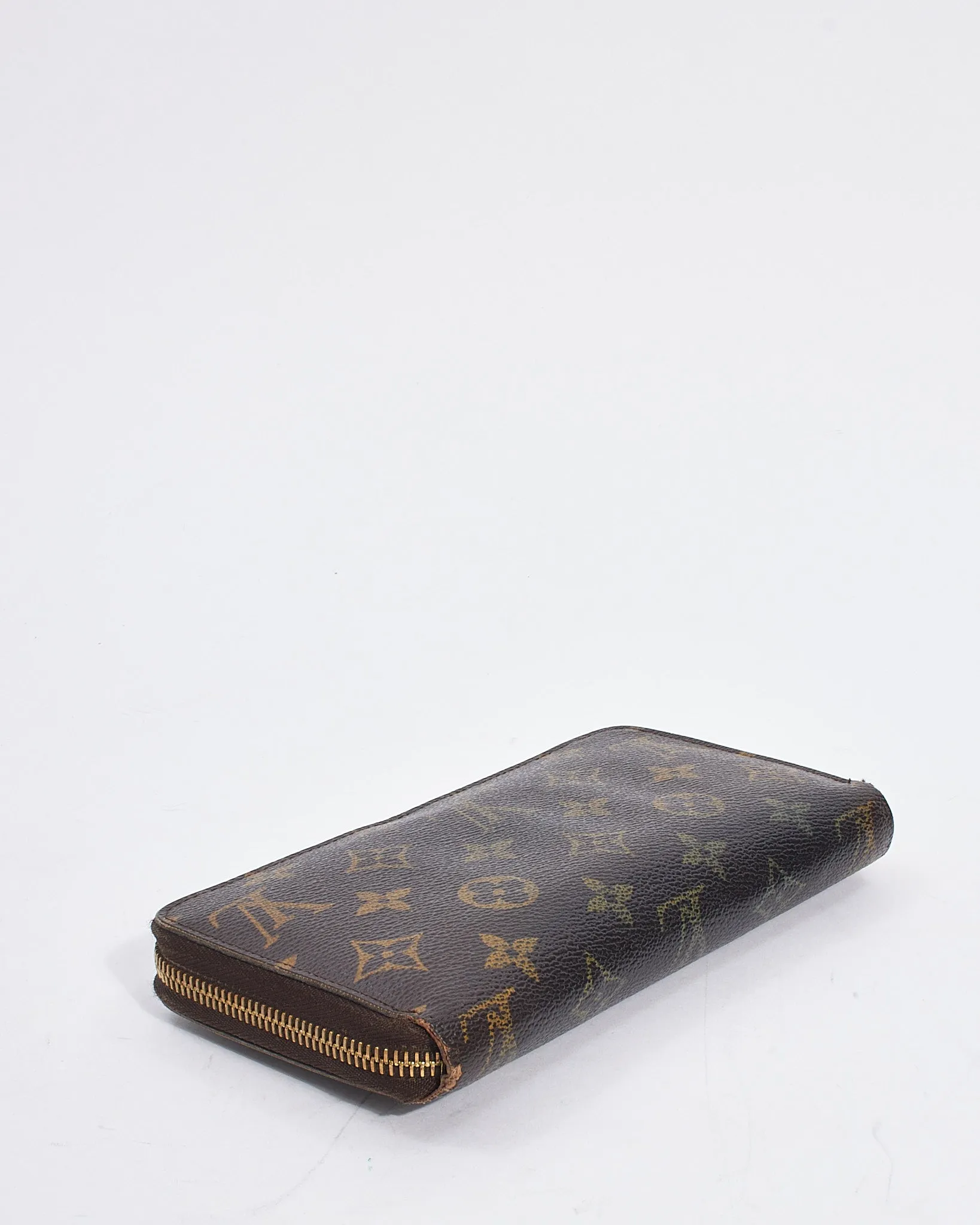 Louis Vuitton Monogram Coated Canvas Zippy Wallet