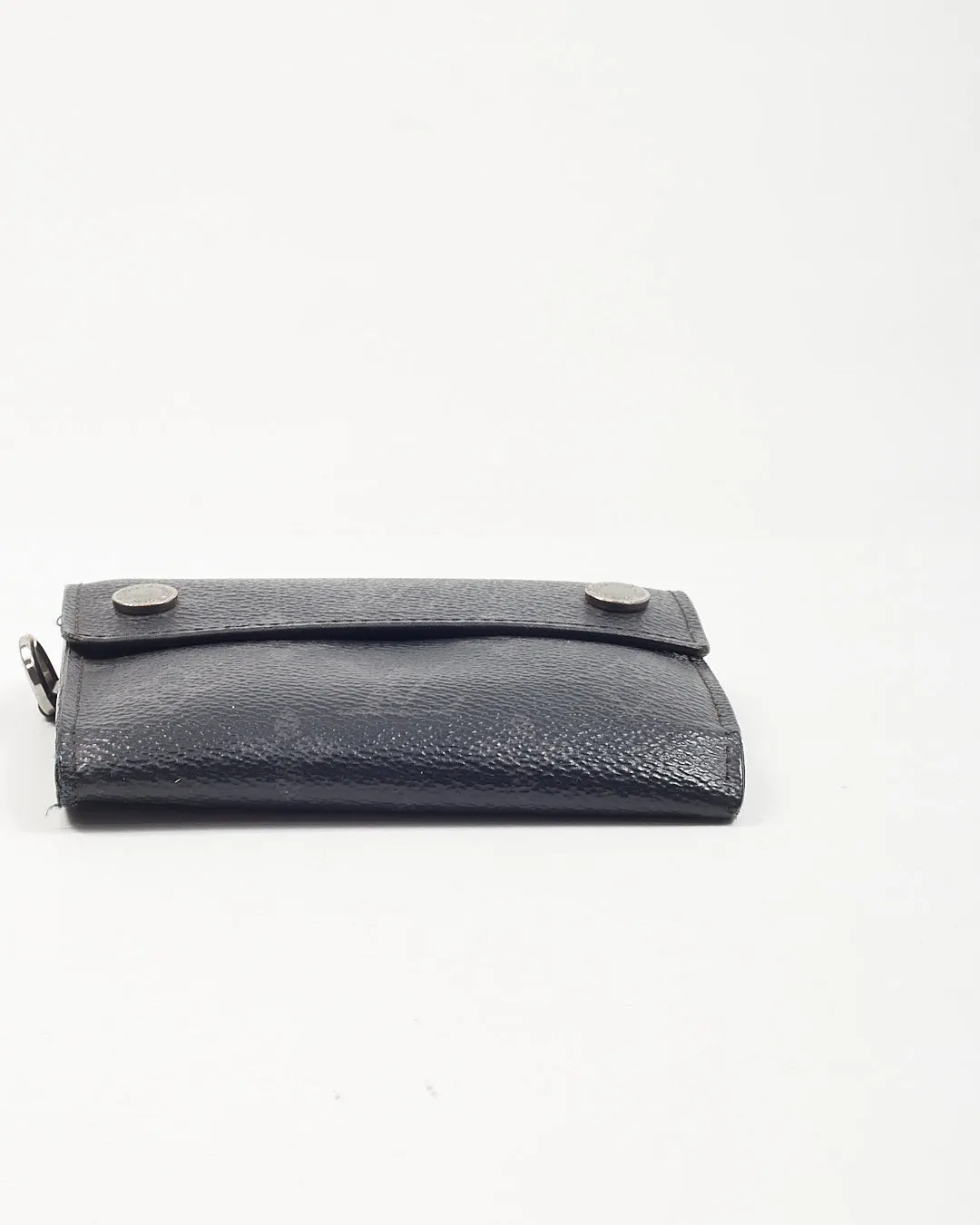 Louis Vuitton Monogram Eclipse Canvas Chain Fold Wallet