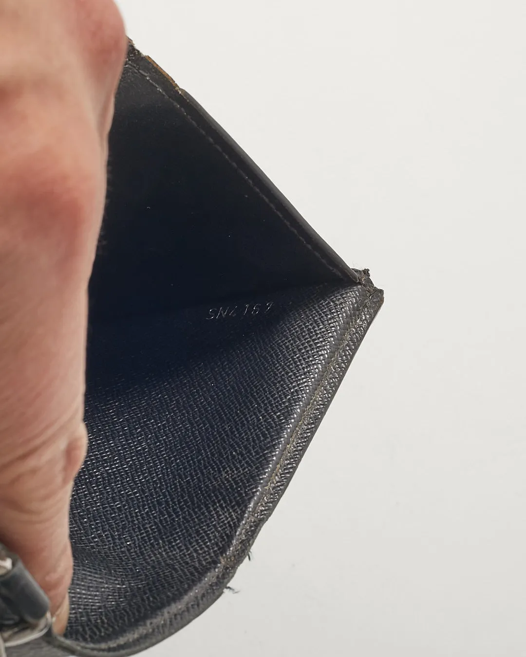 Louis Vuitton Monogram Eclipse Canvas Chain Fold Wallet