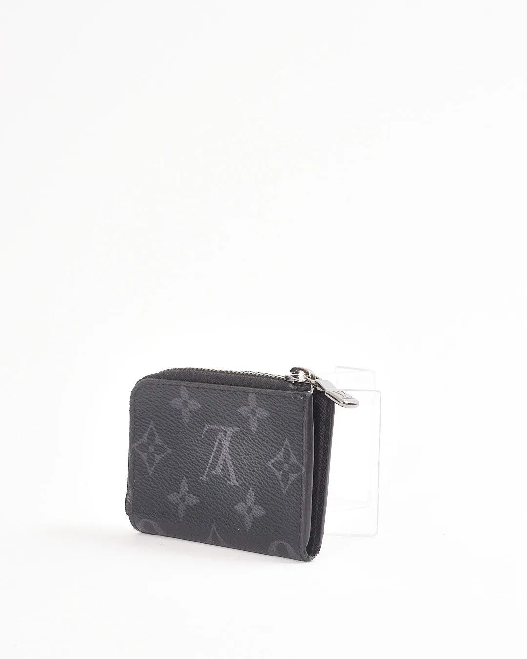 Louis Vuitton Monogram Eclipse Small Zippy Coin Pouch