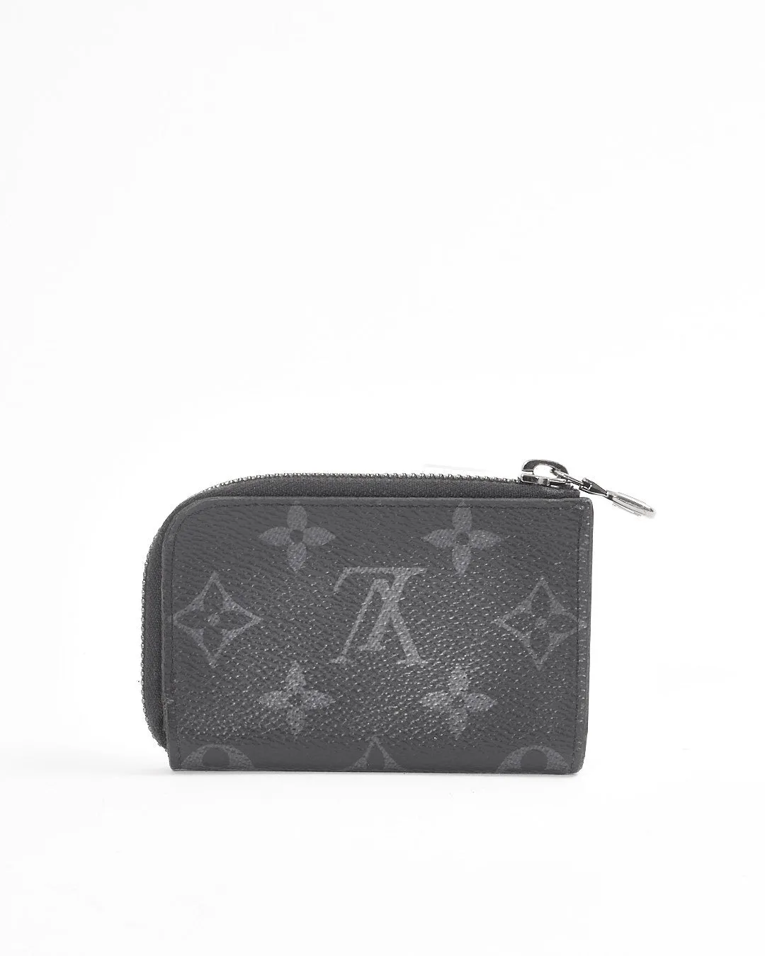 Louis Vuitton Monogram Eclipse Small Zippy Coin Pouch