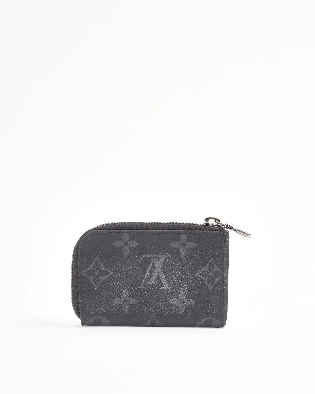 Louis Vuitton Monogram Eclipse Small Zippy Coin Pouch
