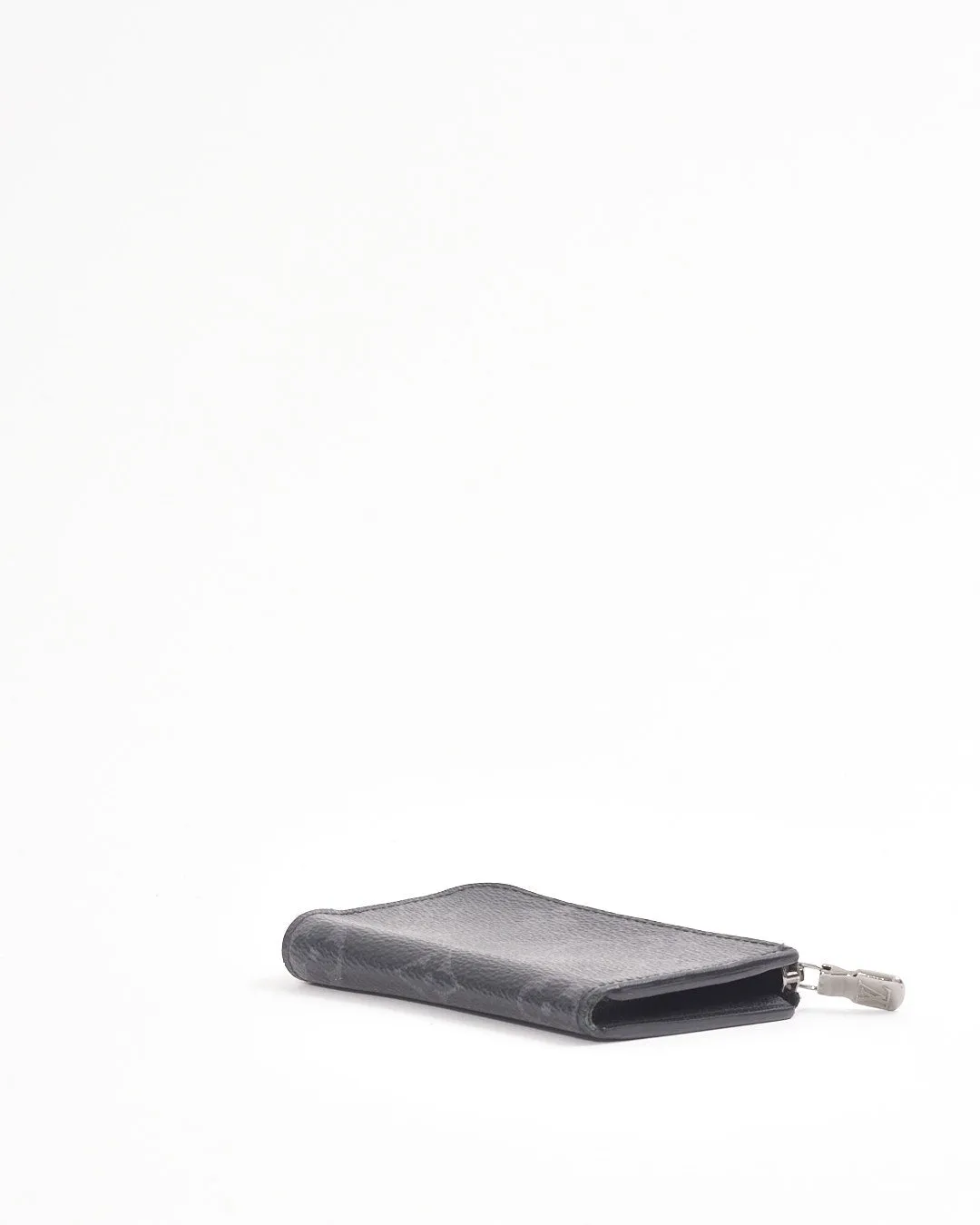 Louis Vuitton Monogram Eclipse Small Zippy Coin Pouch