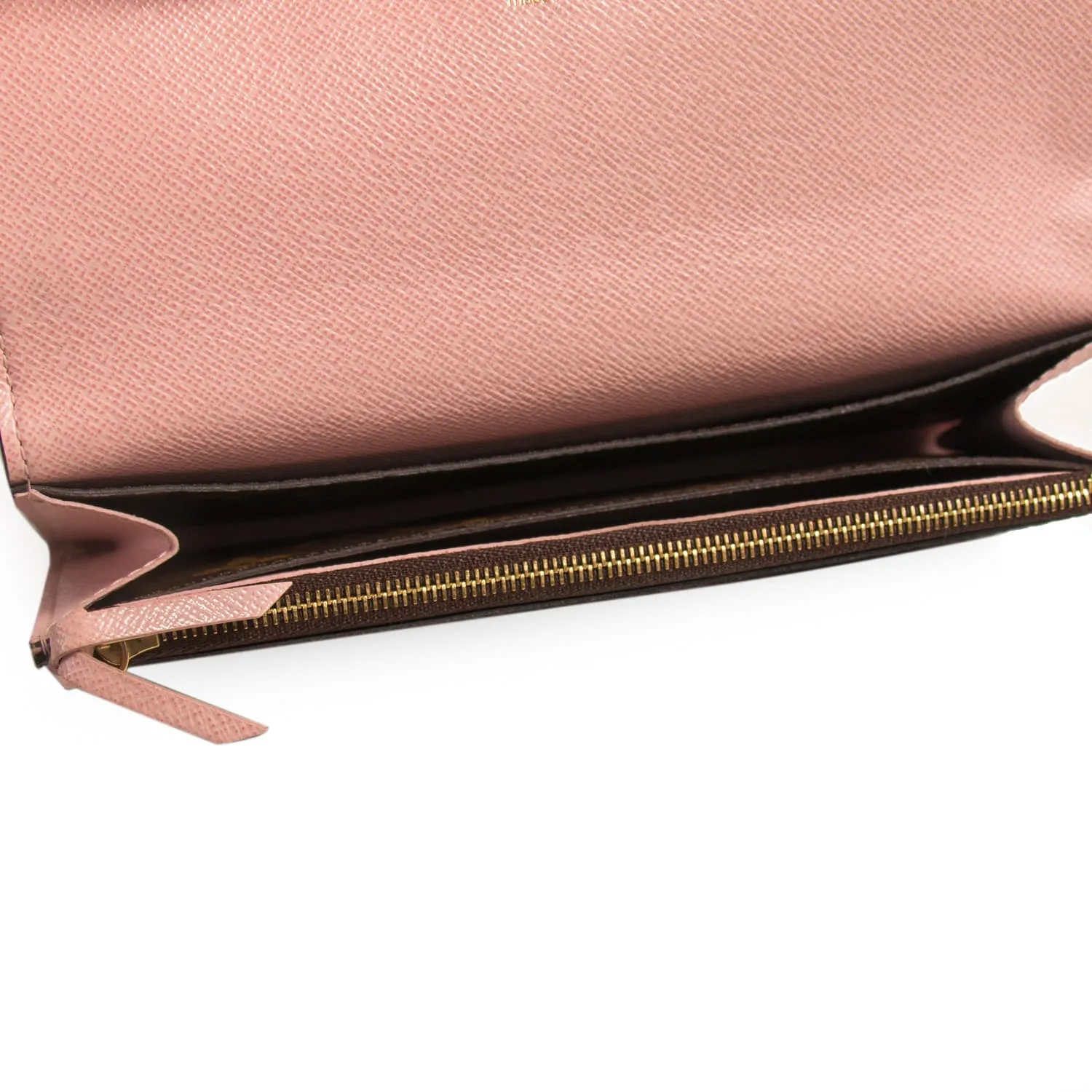 Louis Vuitton Monogram Emilie Wallet